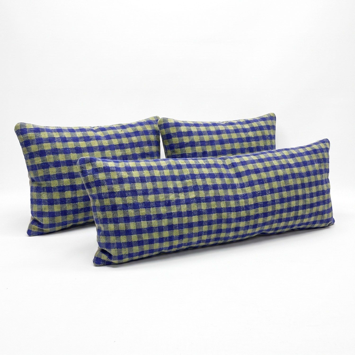 Anatolische Kilim Beddingkussenhoes 40 x 120 cm, Set van Drie photo for sale
