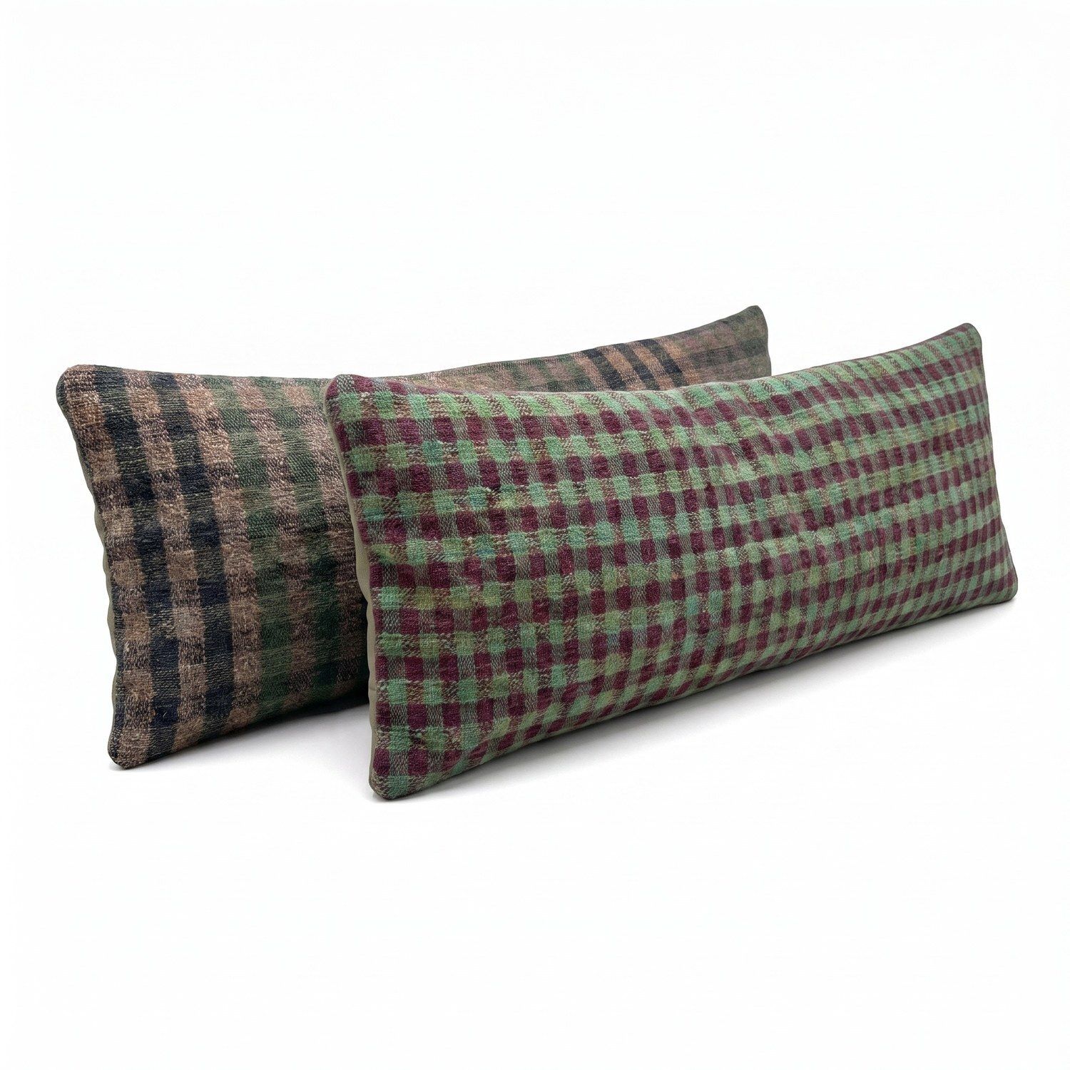 Anatolian Kilim Bedding Pillow Cover 40 X 120 Cm   Set Of Two photo for sale