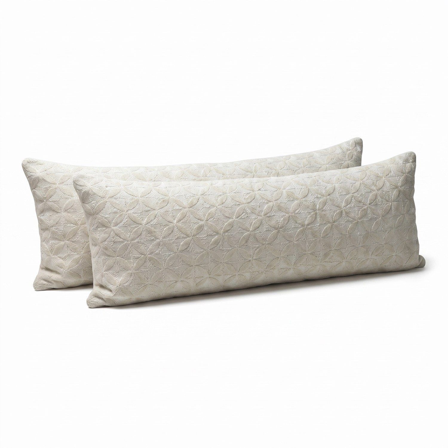 Housse de coussin kilim anatolien 40 x 125 cm, lot de deux photo for sale
