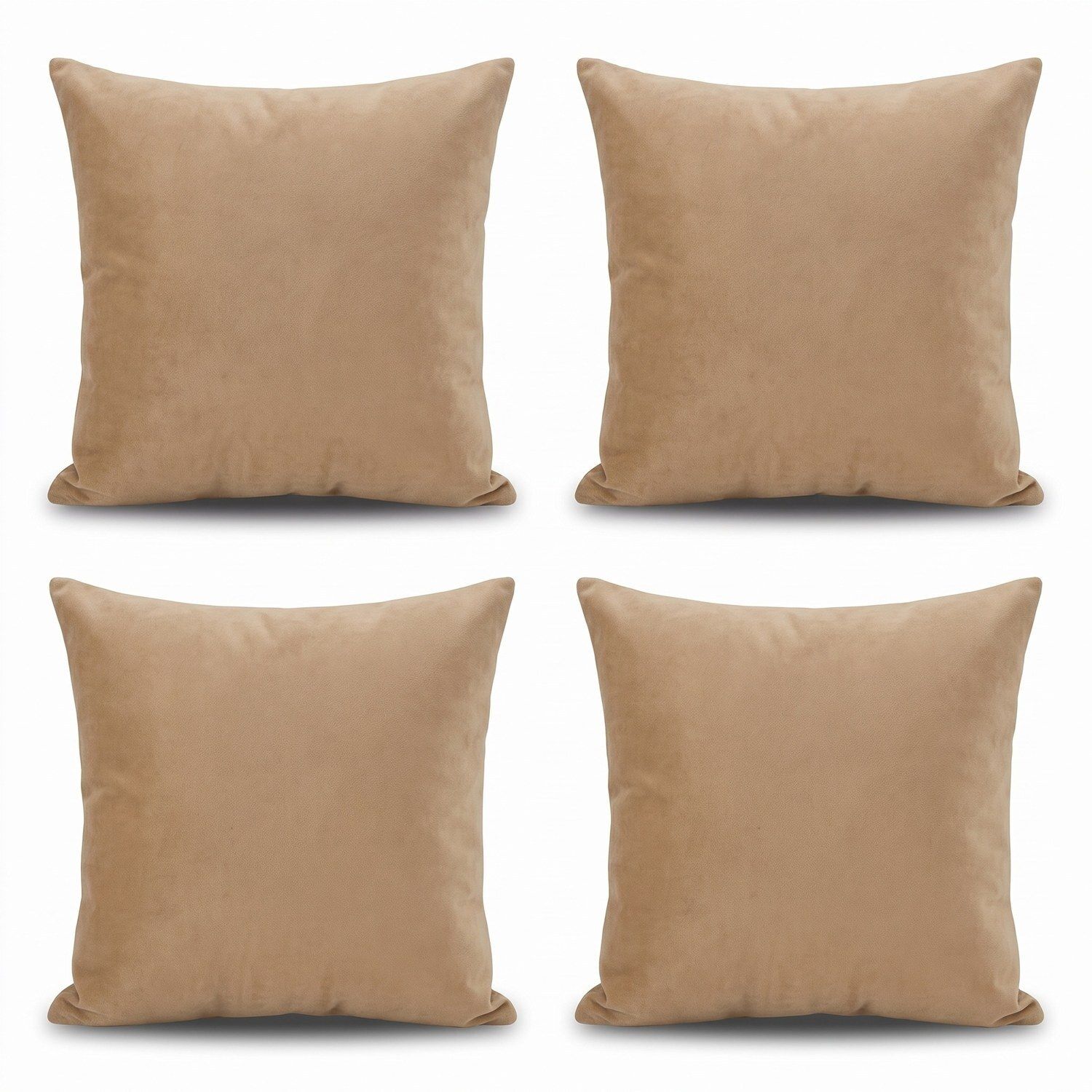 Turkische kilim kussenhoes 40 x 40 cm, set van vier photo Textiel