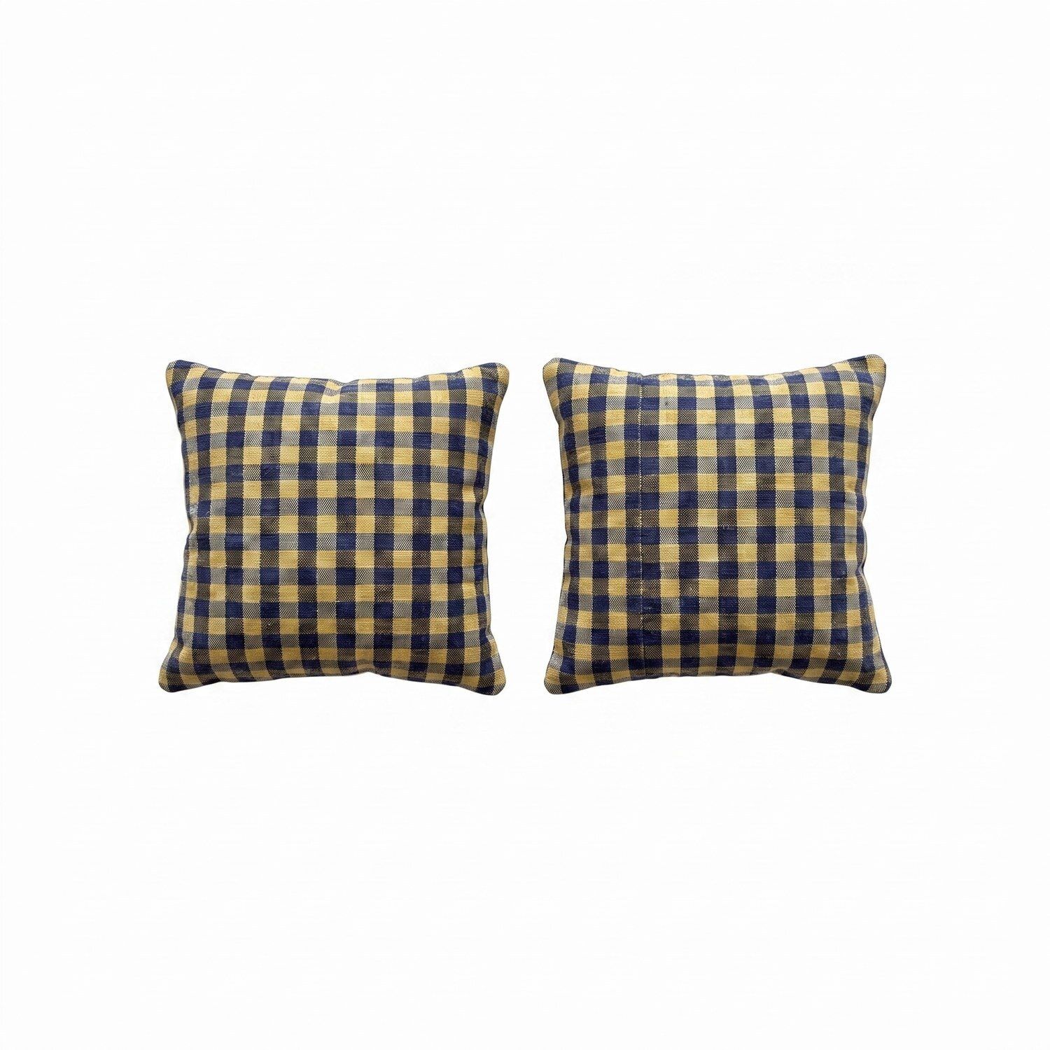 Housse de coussin kilim turc 40 x 40 cm, lot de deux