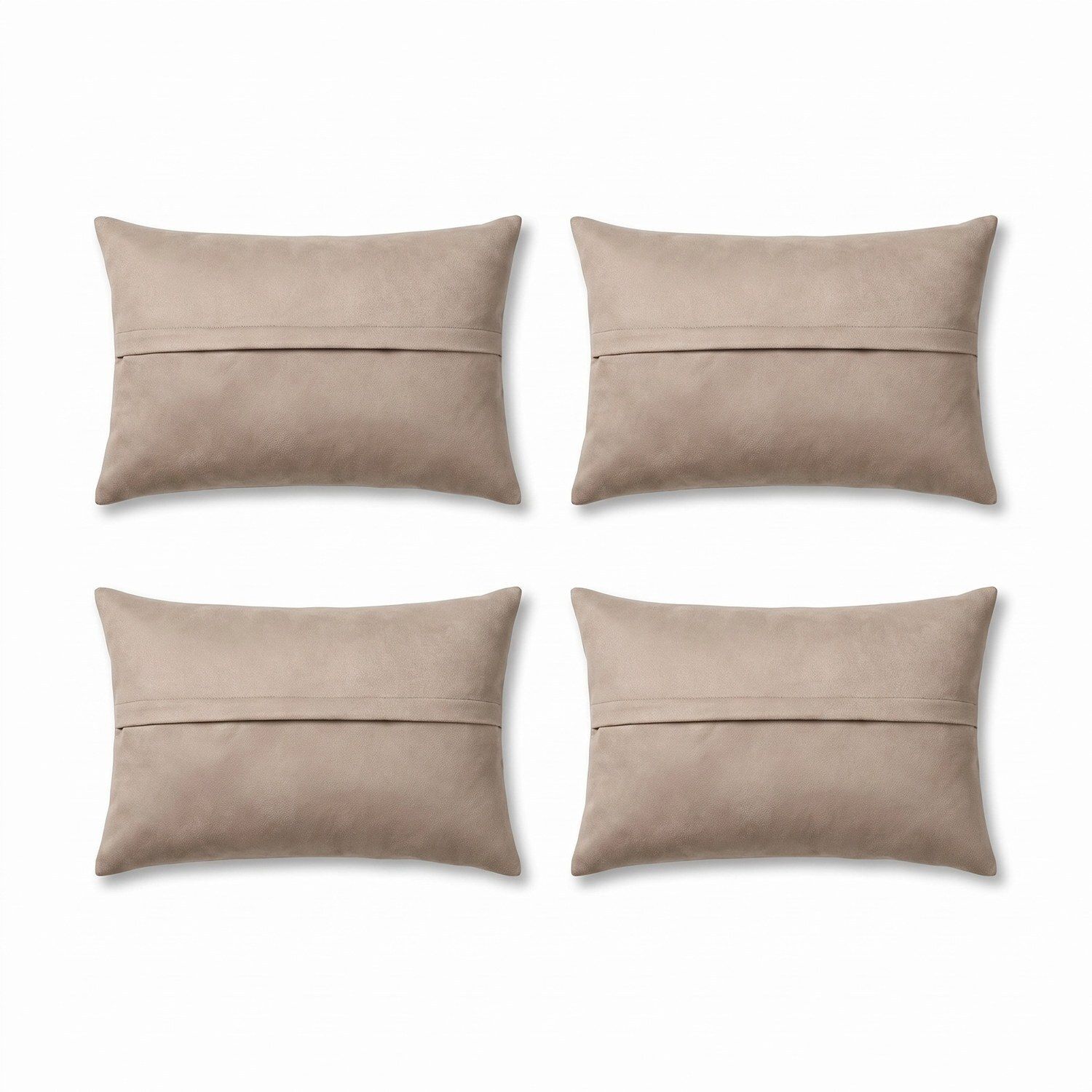 Turkische kilim lumbarkussenhoes 40 x 60 cm, set van vier photo Textiel