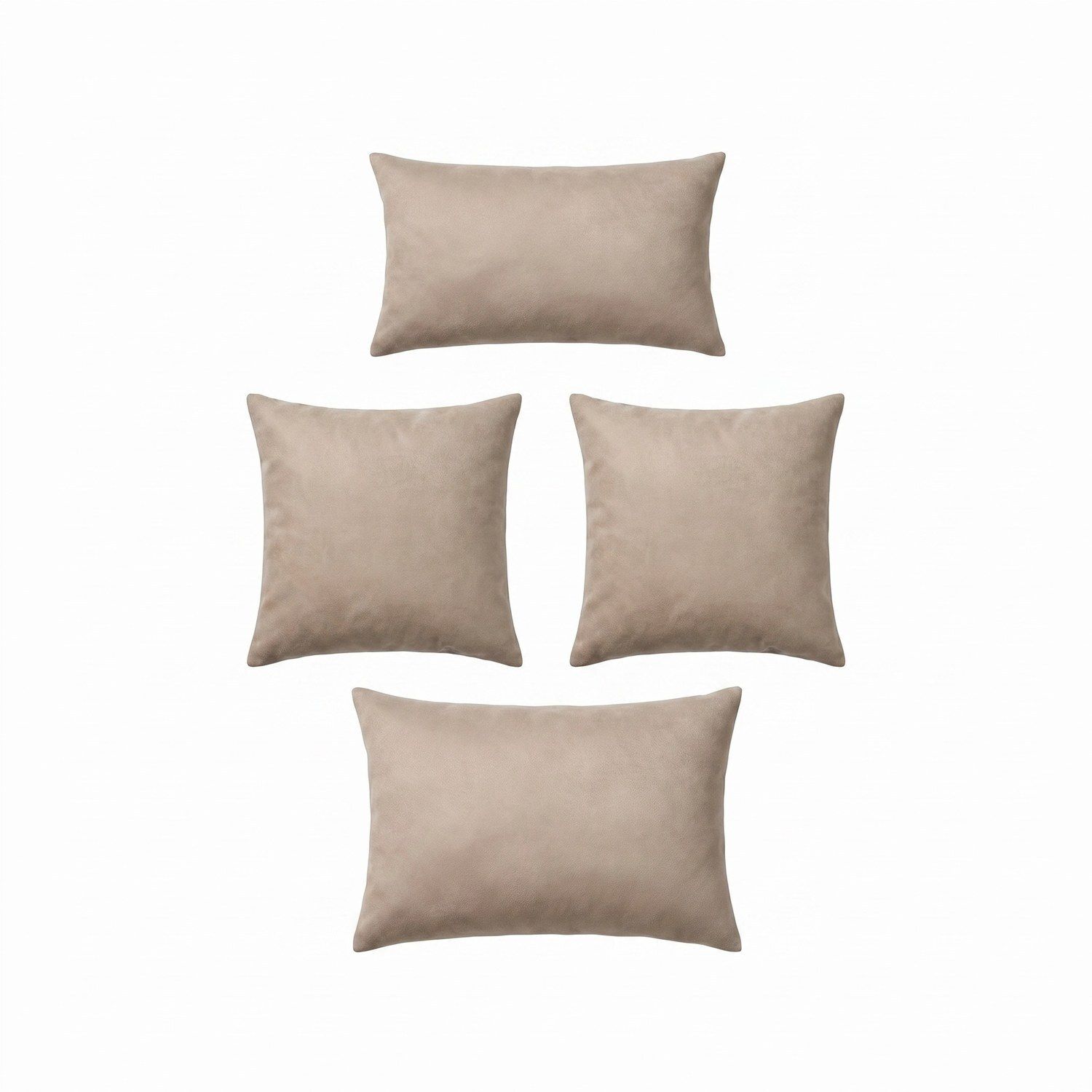 Housse de coussin lombaire kilim anatolien 40 x 60 cm, lot de quatre photo Textiles