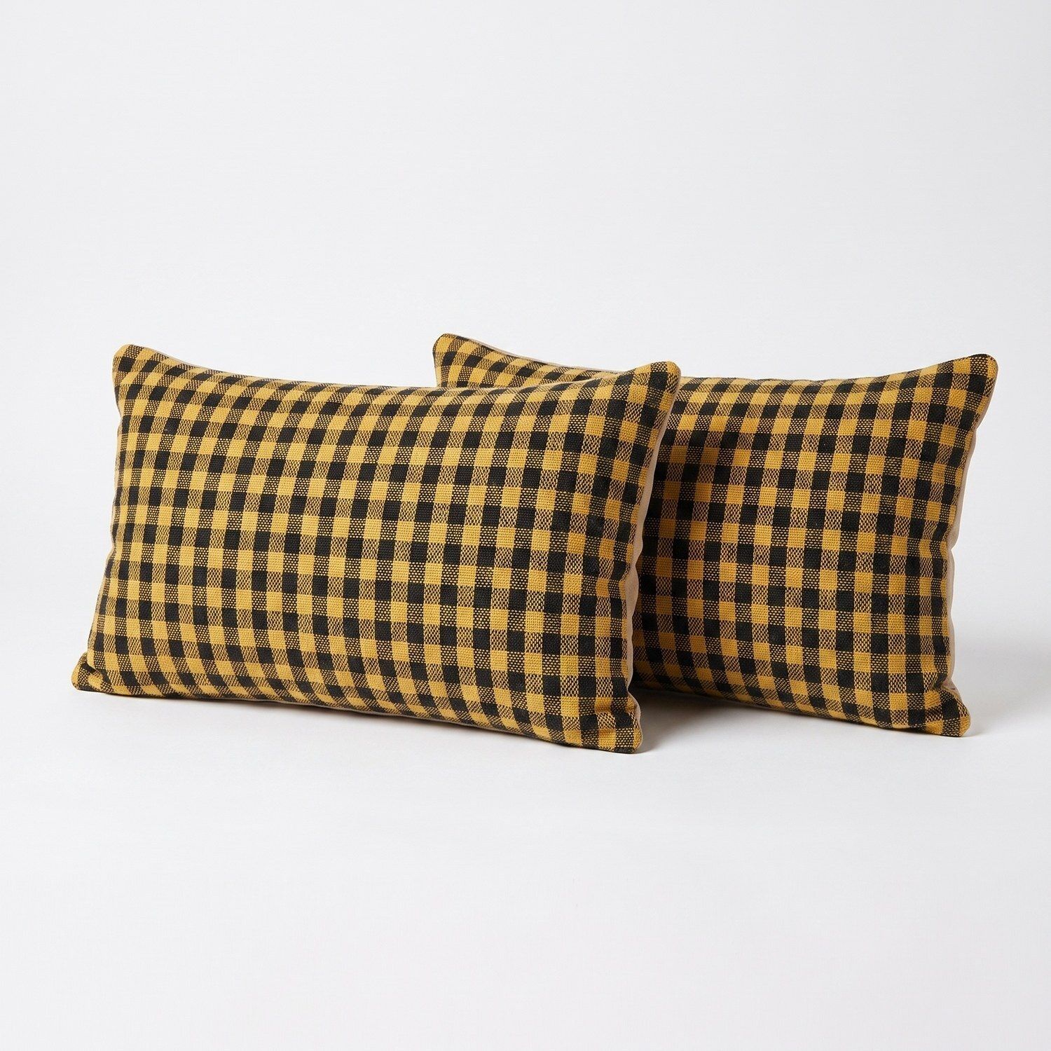 Boheemse Kilim Lendenkussenhoes 40 x 60 cm, set van twee photo furniture
