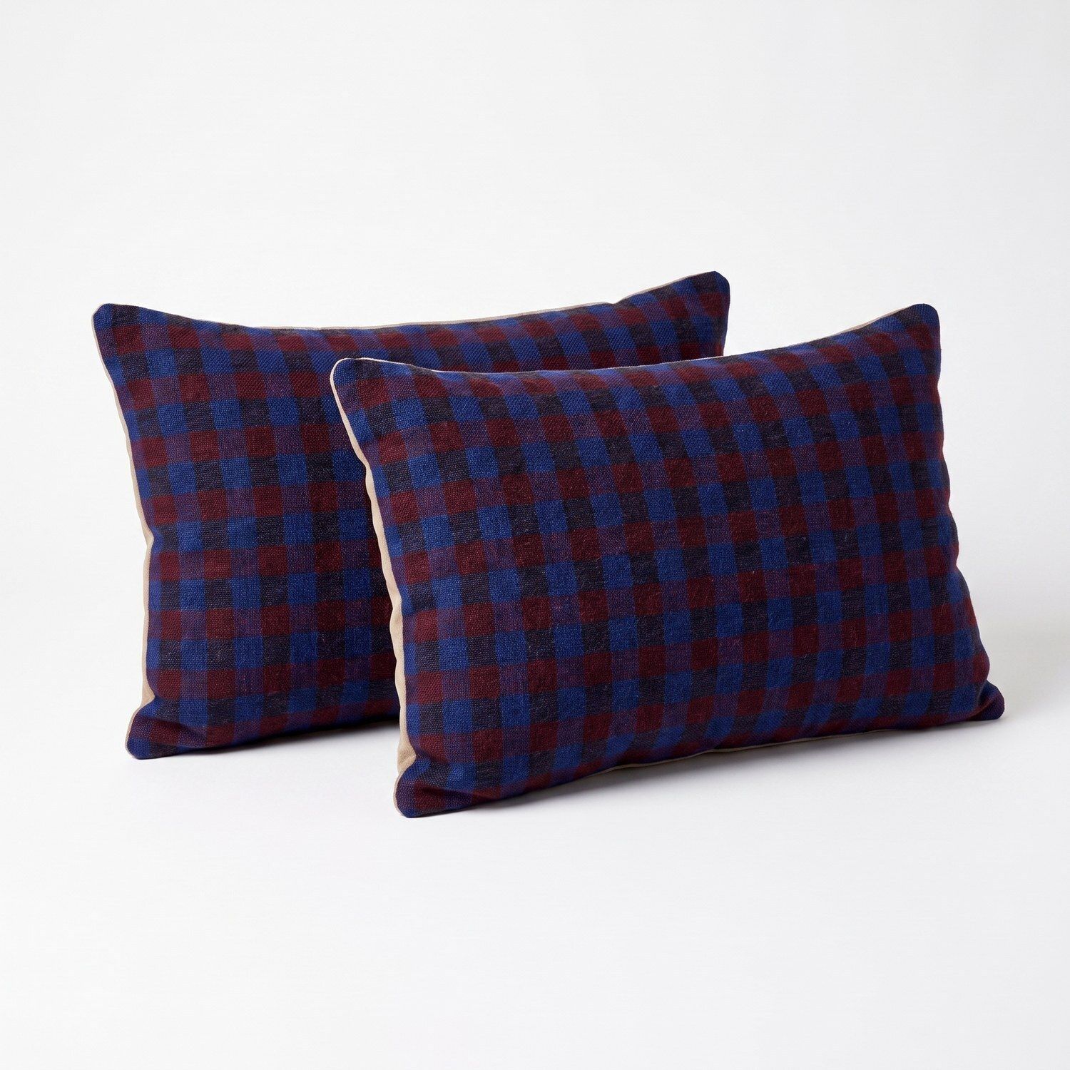 Turkische Kilim Lumbarkussenhoes 40 x 60 cm, Set van Twee photo for sale