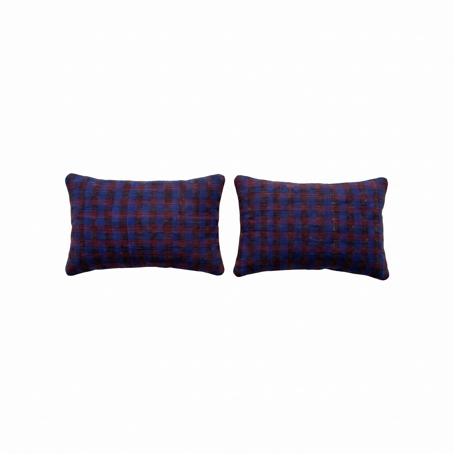 Turkish Oushak Rug Lumbar Pillow Cover 40 X 60 Cm   Set Of Two