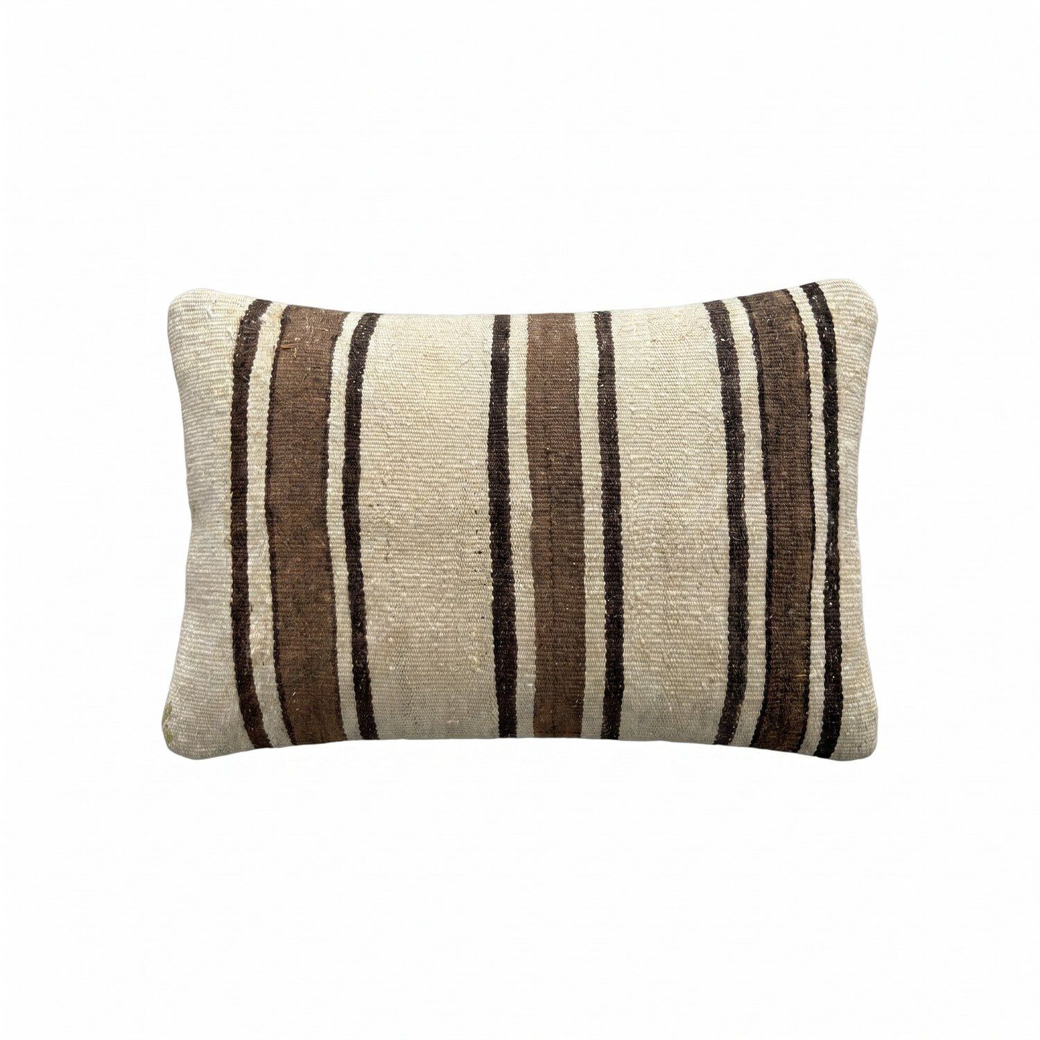 Turkische wollen kilim lendenkussenhoes 40 x 60 cm