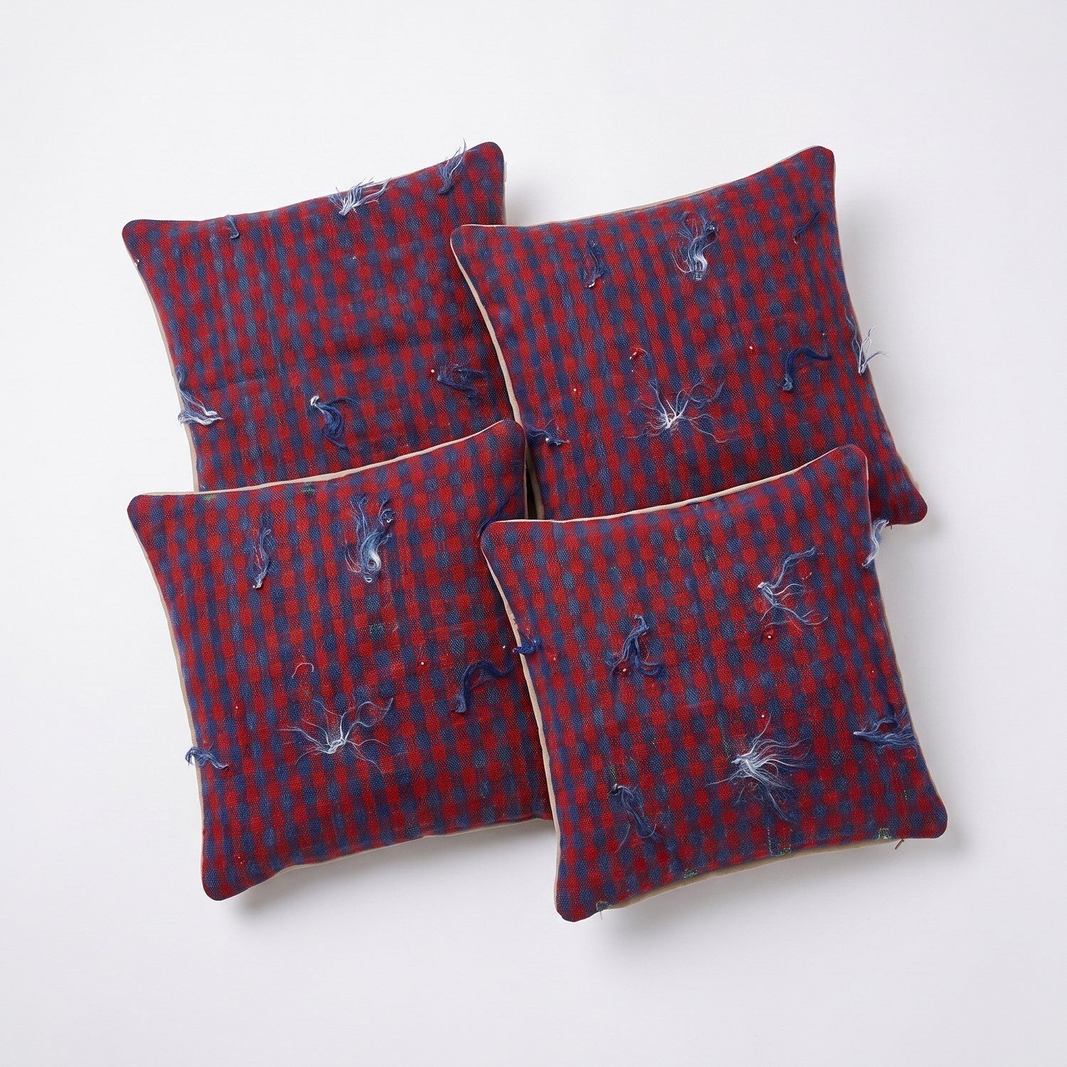 Anatolian Kilim Pillow Cover 48 X 51 Cm   Set Of Four photo furniture
