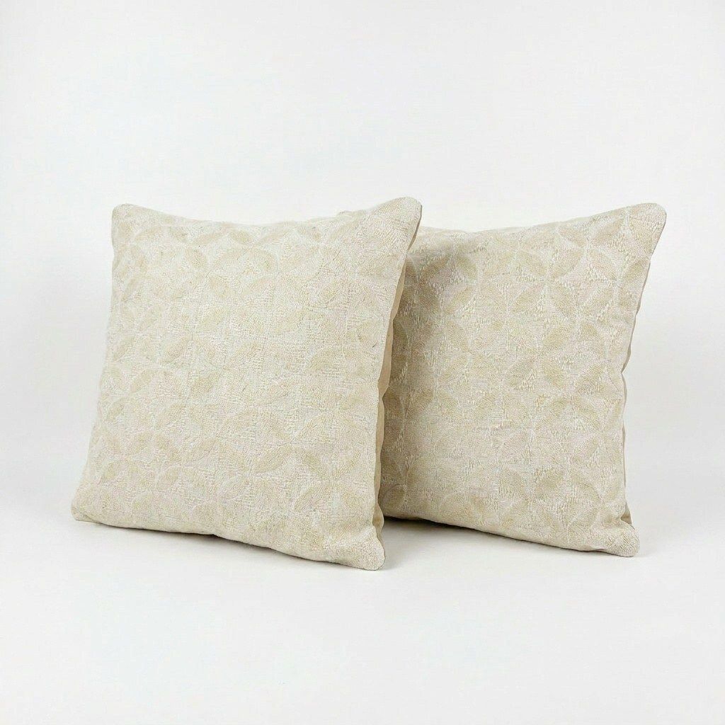 Oushak Kilim Kussenhoes 50 x 50 cm, Set van Twee photo furniture
