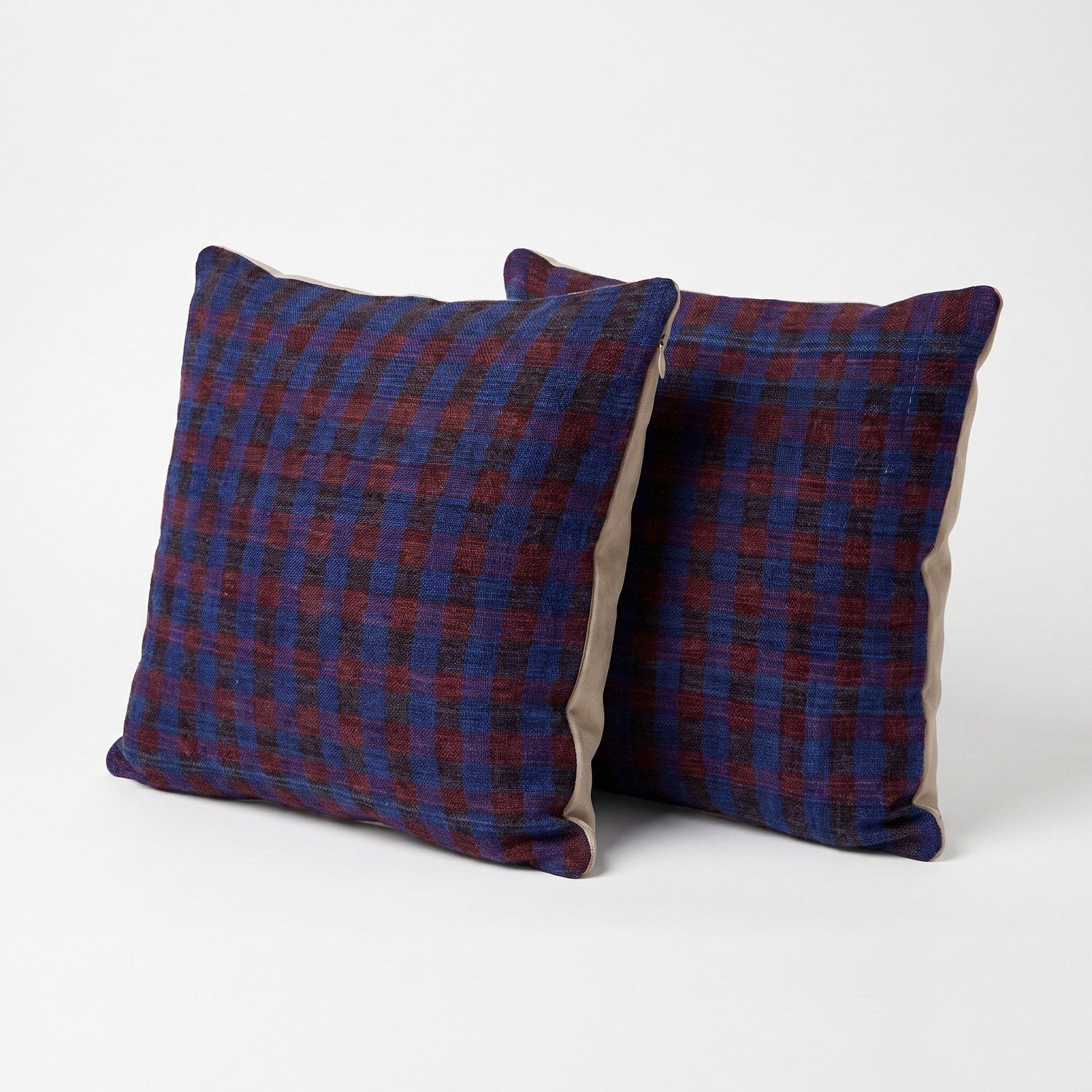 Housse de coussin kilim anatolien 50 x 50 cm, lot de deux photo furniture