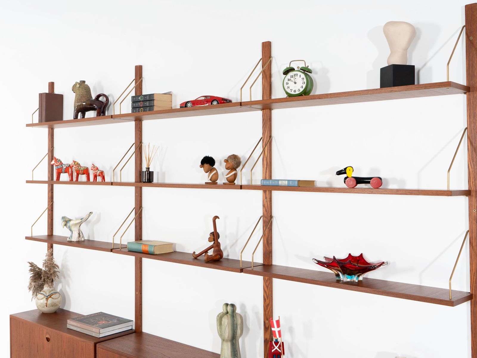 Teak Modular Shelving Unit, Danish Design, 1960s, Designed By Rud Thygesen & Johnny Sørensen, Manufactured By Hg Furniture photo buy