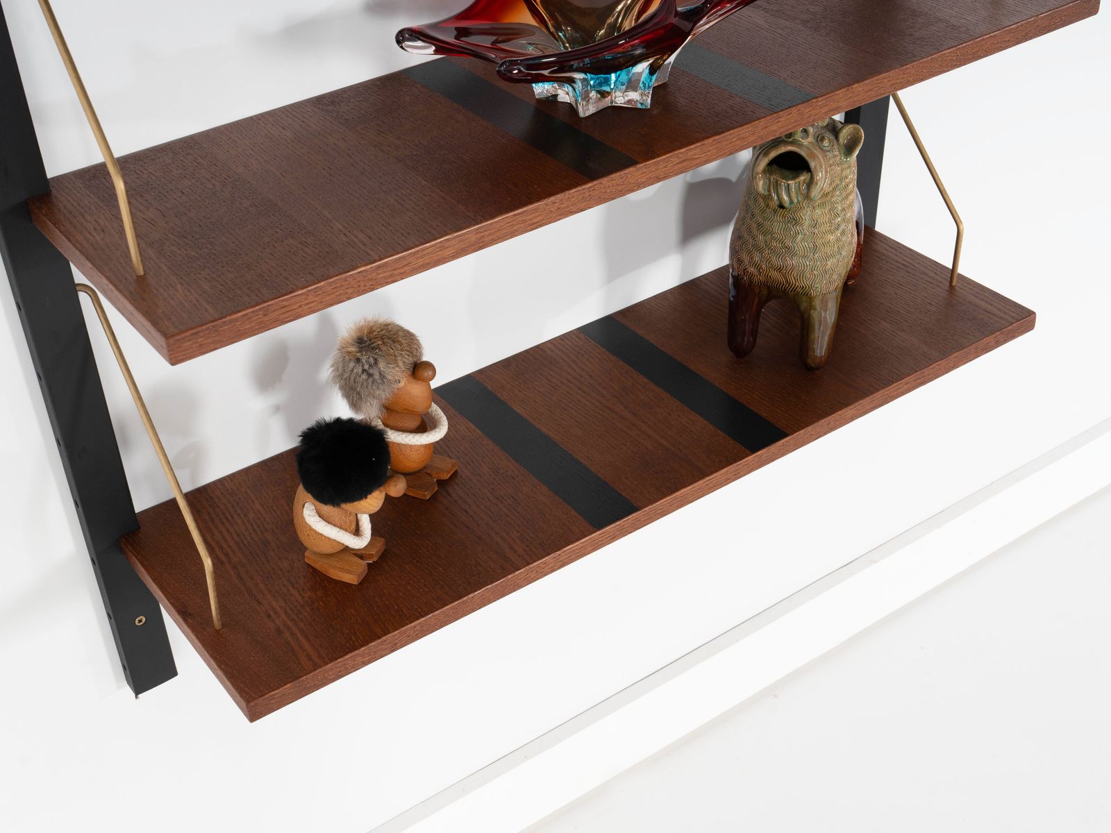 photo for sale Modulaire Eiken Wandkast, Deens Design, jaren 1960, Made In Denmark