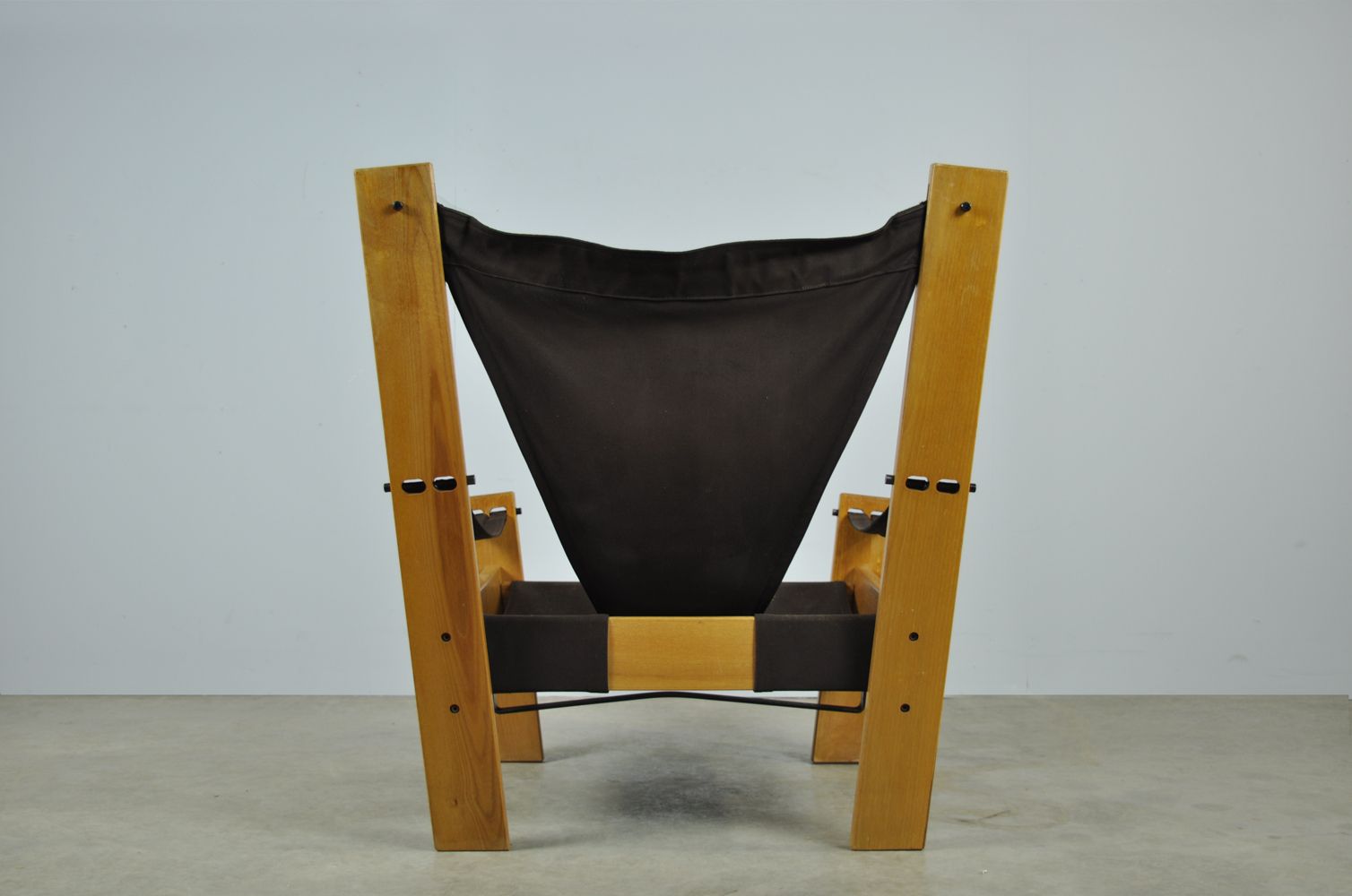 Unieke Nederlandse Brutalist fauteuil van John De Haard, jaren 1960 photo vinterior
