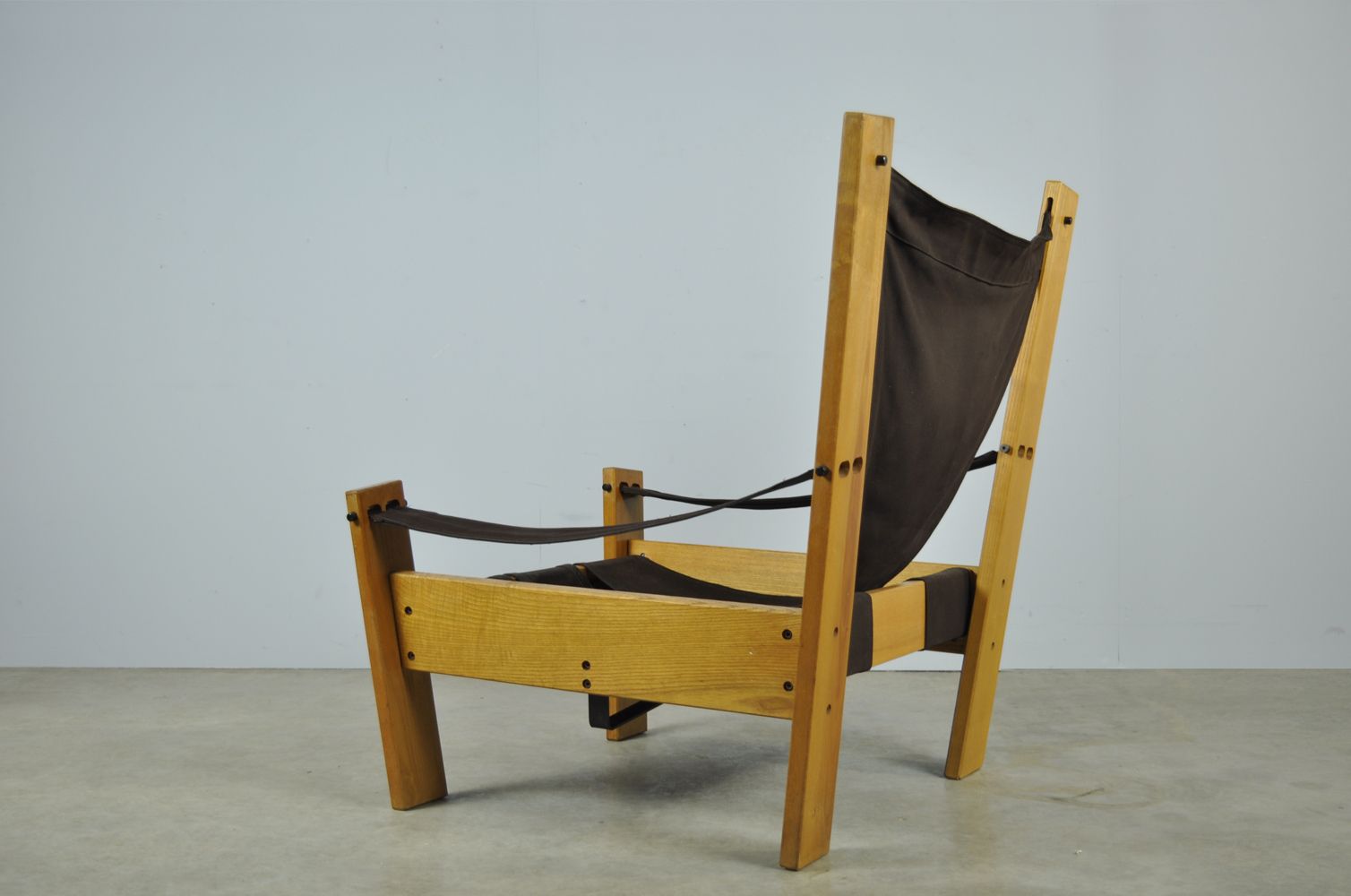 Unieke Nederlandse Brutalist fauteuil van John De Haard, jaren 1960 photo buy