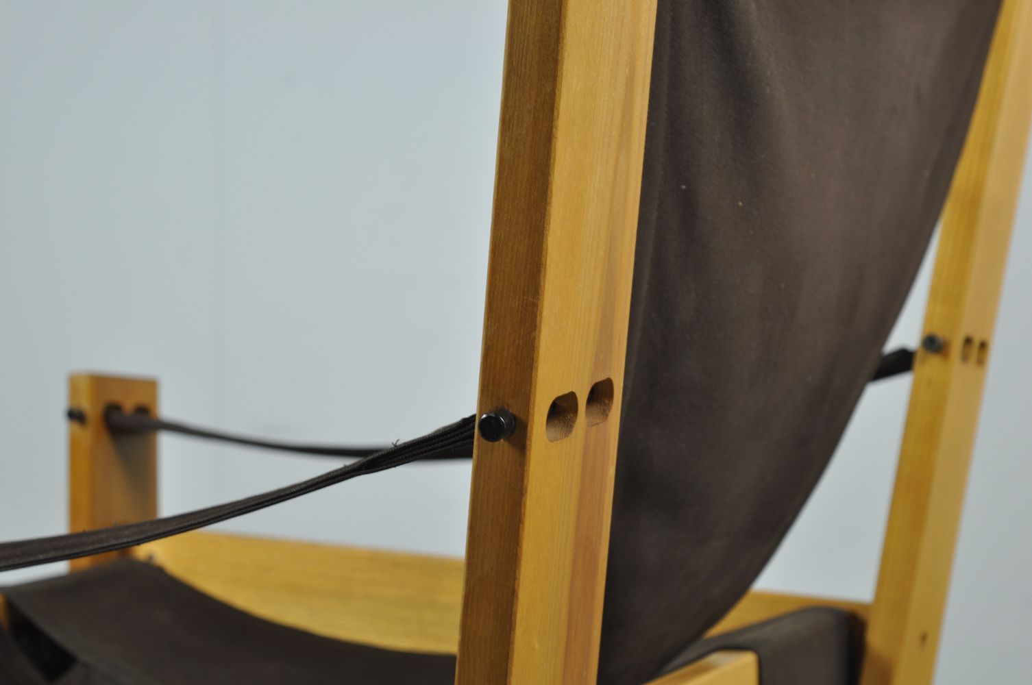 photo vinterior Unieke Nederlandse Brutalist fauteuil van John De Haard, jaren 1960