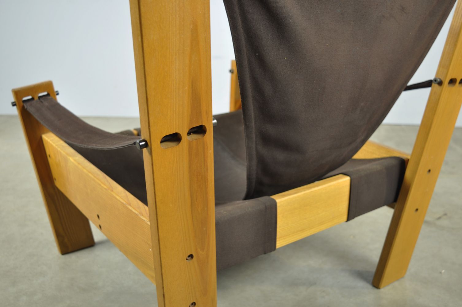 photo buy Unieke Nederlandse Brutalist fauteuil van John De Haard, jaren 1960