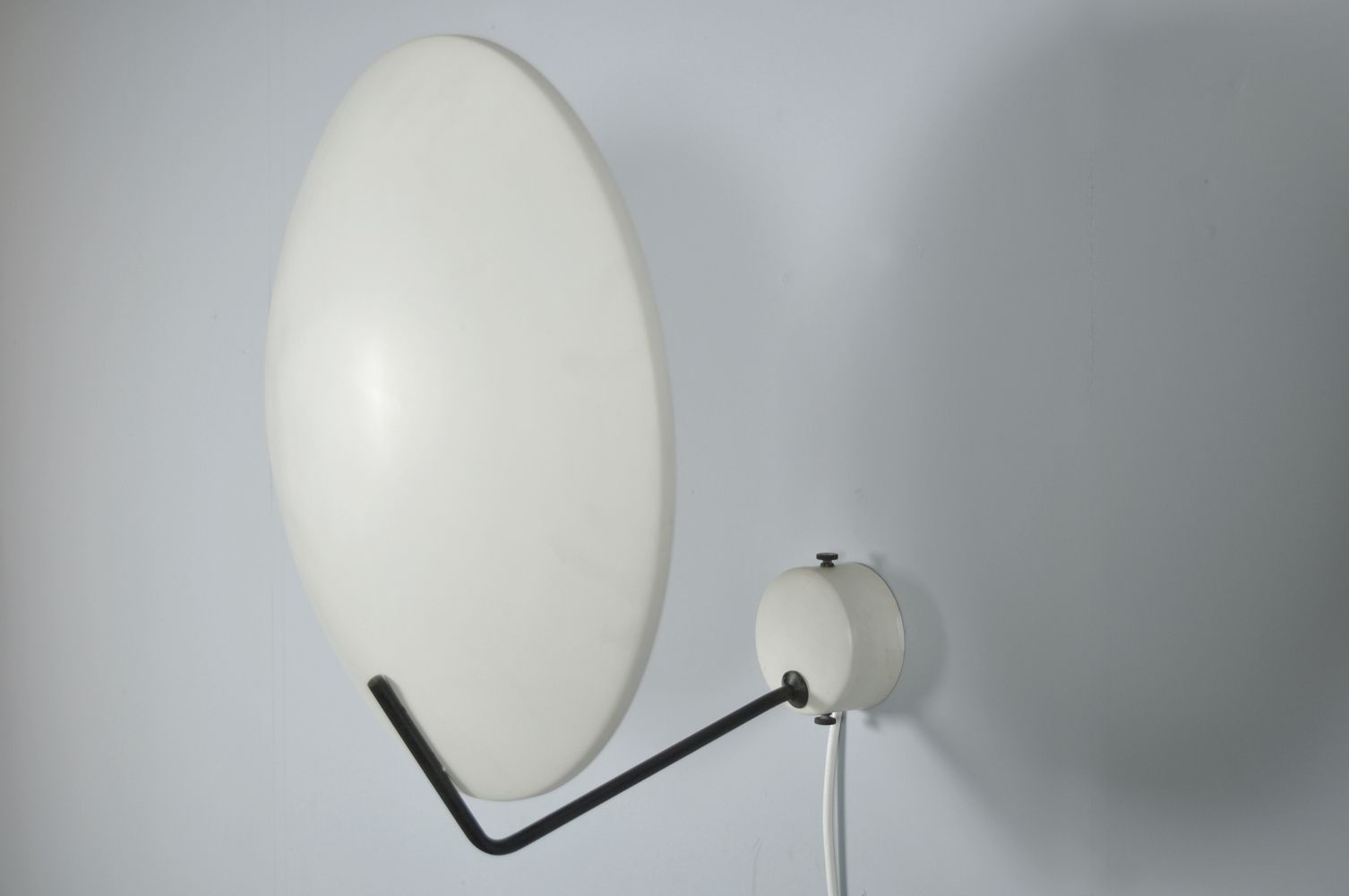 Stilnovo Zeldzame Wand- of Plafondlamp Model 232 van Bruno Gatta, Italië jaren 1960 photo 1075.0