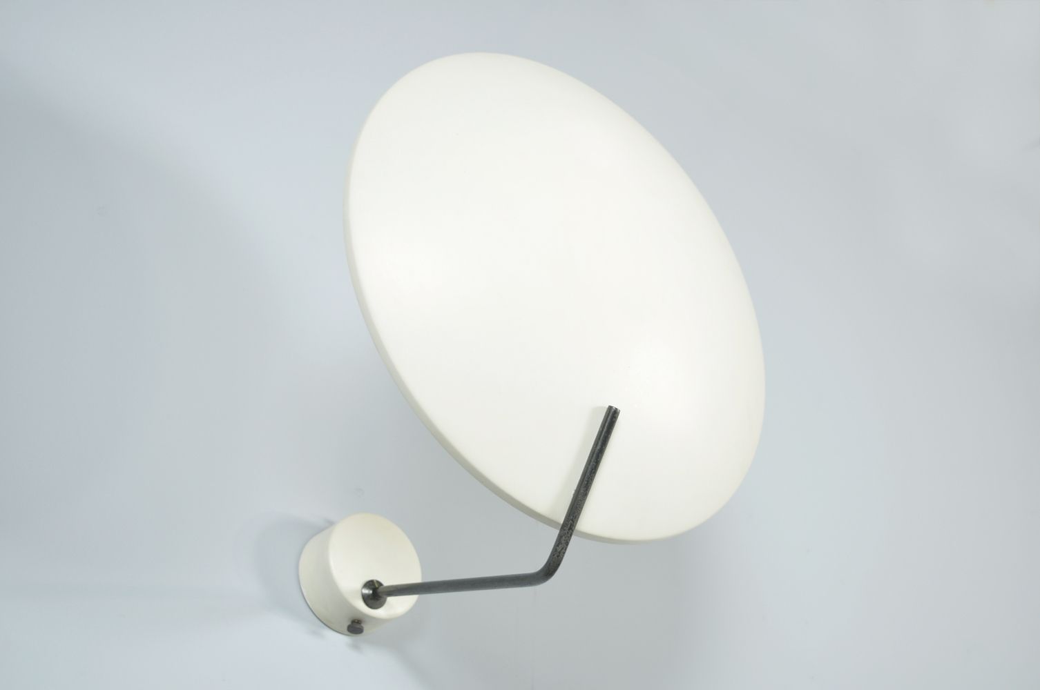 Stilnovo Zeldzame Wand- of Plafondlamp Model 232 van Bruno Gatta, Italië jaren 1960 photo vinterior