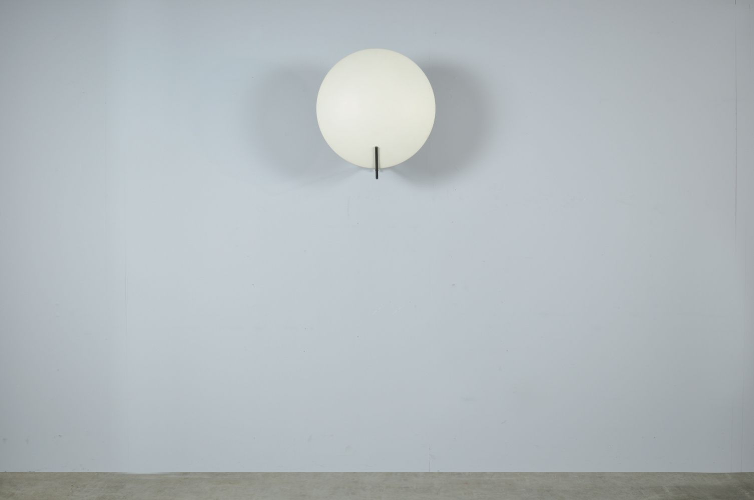 Stilnovo Zeldzame Wand- of Plafondlamp Model 232 van Bruno Gatta, Italië jaren 1960 photo vintage