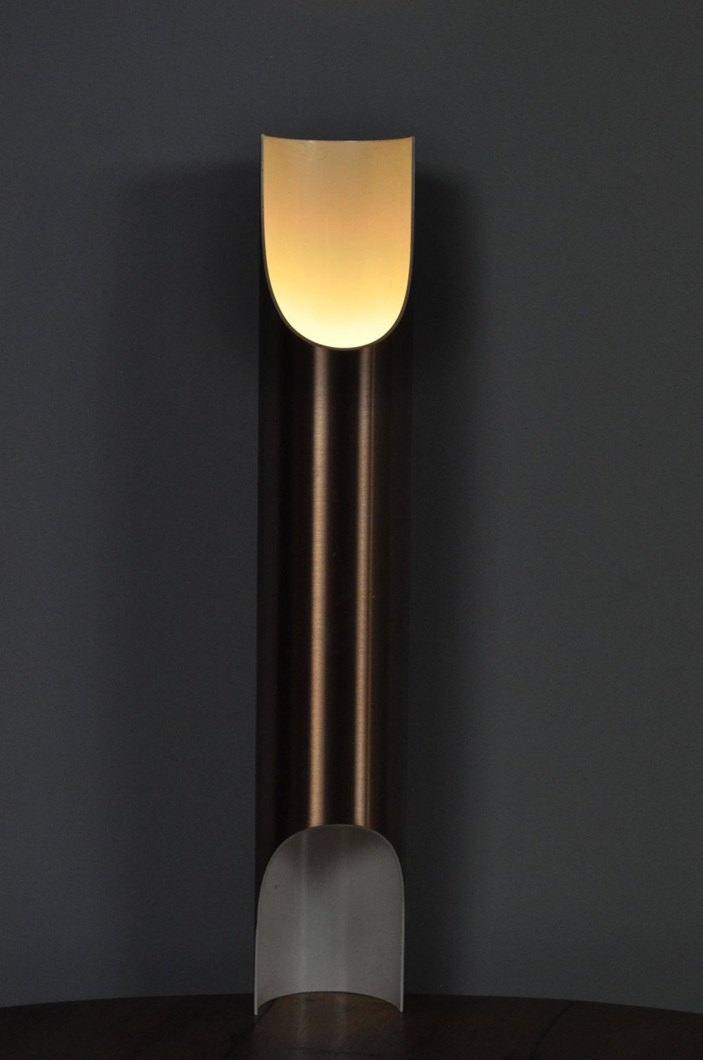 Verlichting Fuga Metal Wall Light van Maija Liisa Komulainen voor Raak, Finland 1964 photo