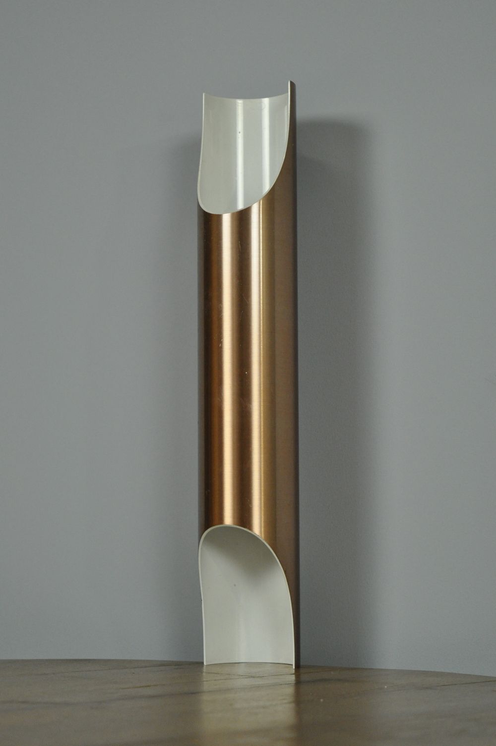 photo vinterior Fuga Metal Wall Light By Maija Liisa Komulainen For Raak, Finland 1964