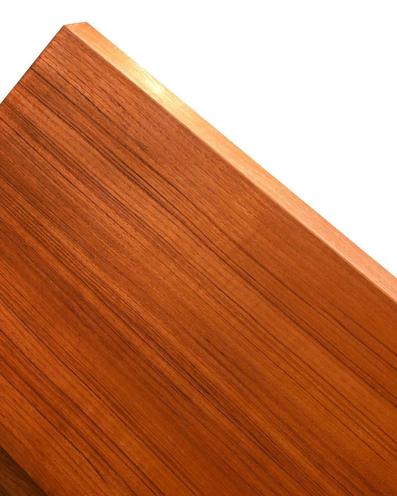 photo vintage Scandinavian Modular Teak And Lacquered Wood Shelving Unit, 1960s