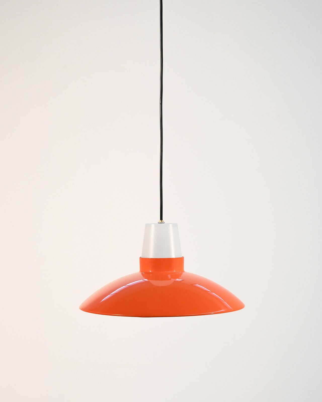 Space Age Ceiling Lamp Attributable To Sven Middelboe For Nordisk Solar, 1970s photo 275.0