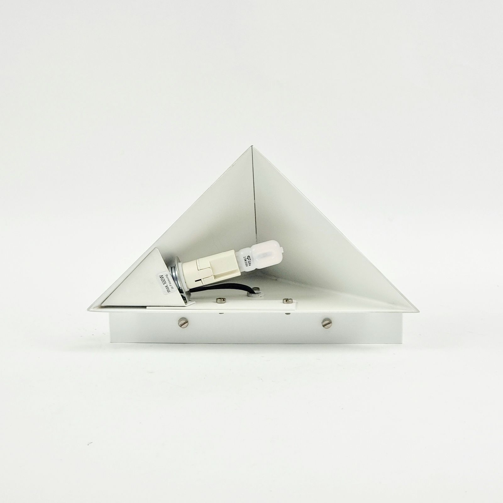 Applique murale triangulaire mid-century par J.T. Kalmar, Autriche, années 1960/1970 photo buy
