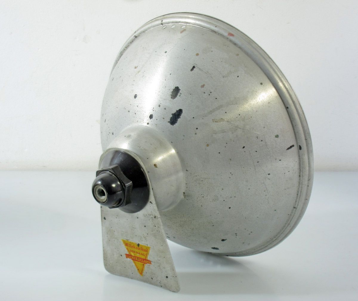 Vintage jaren 1950 Willink & De Raad Den Haag winkellamp
