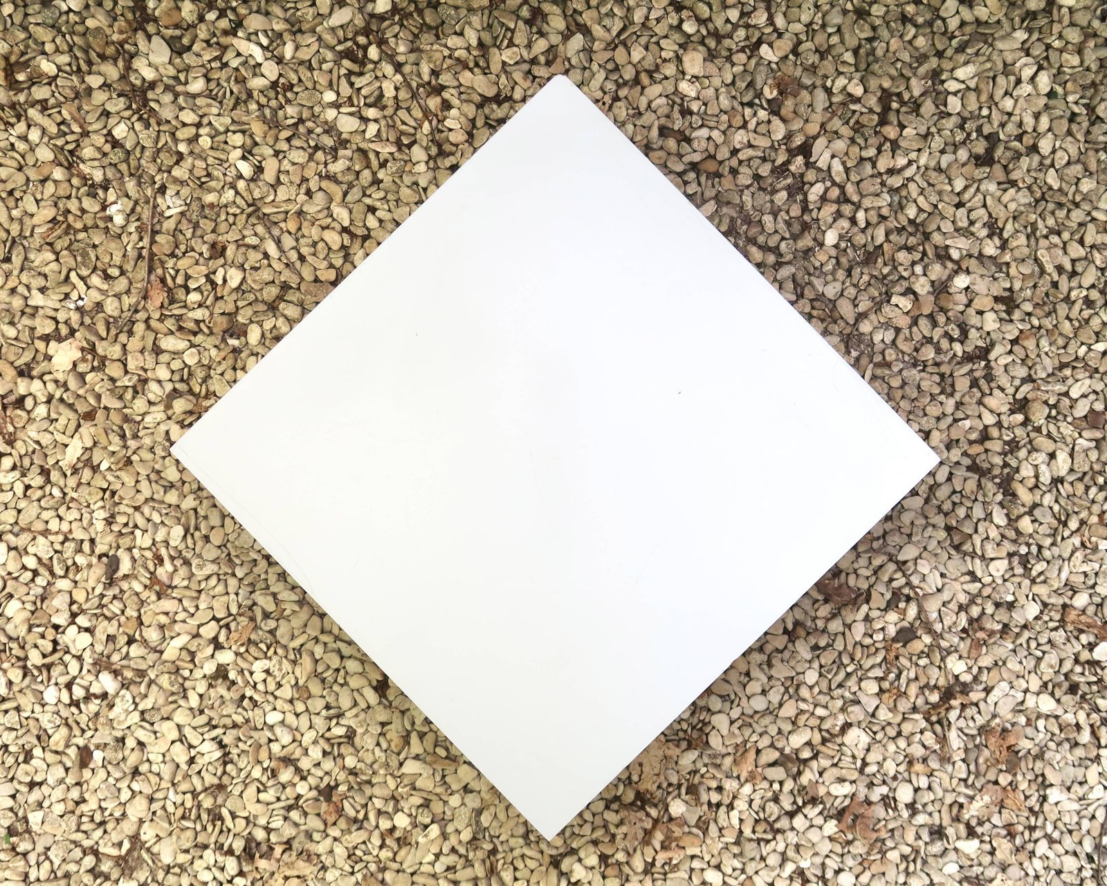 White Flying Coffee Table By Pierre Guariche For Steiner, 1950s. photo for sale