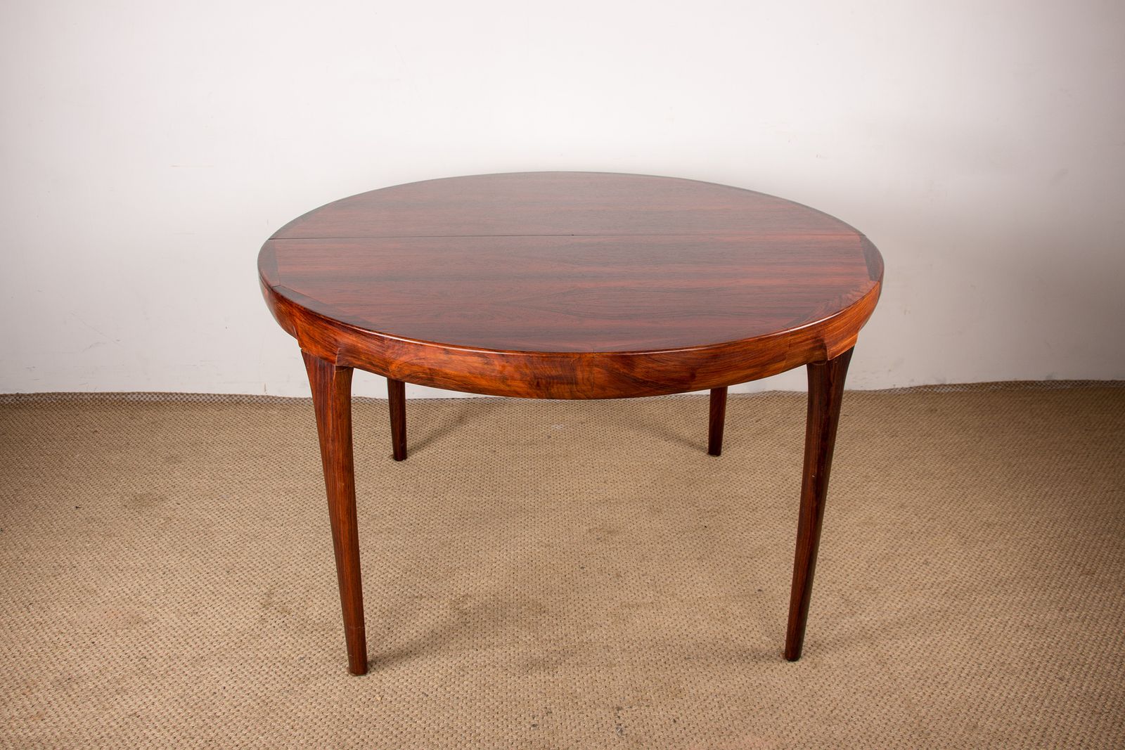 Danish Extendable Dining Table In Rosewood By Ib Kofod Larsen For Faarup Mobelfabrik. photo furniture