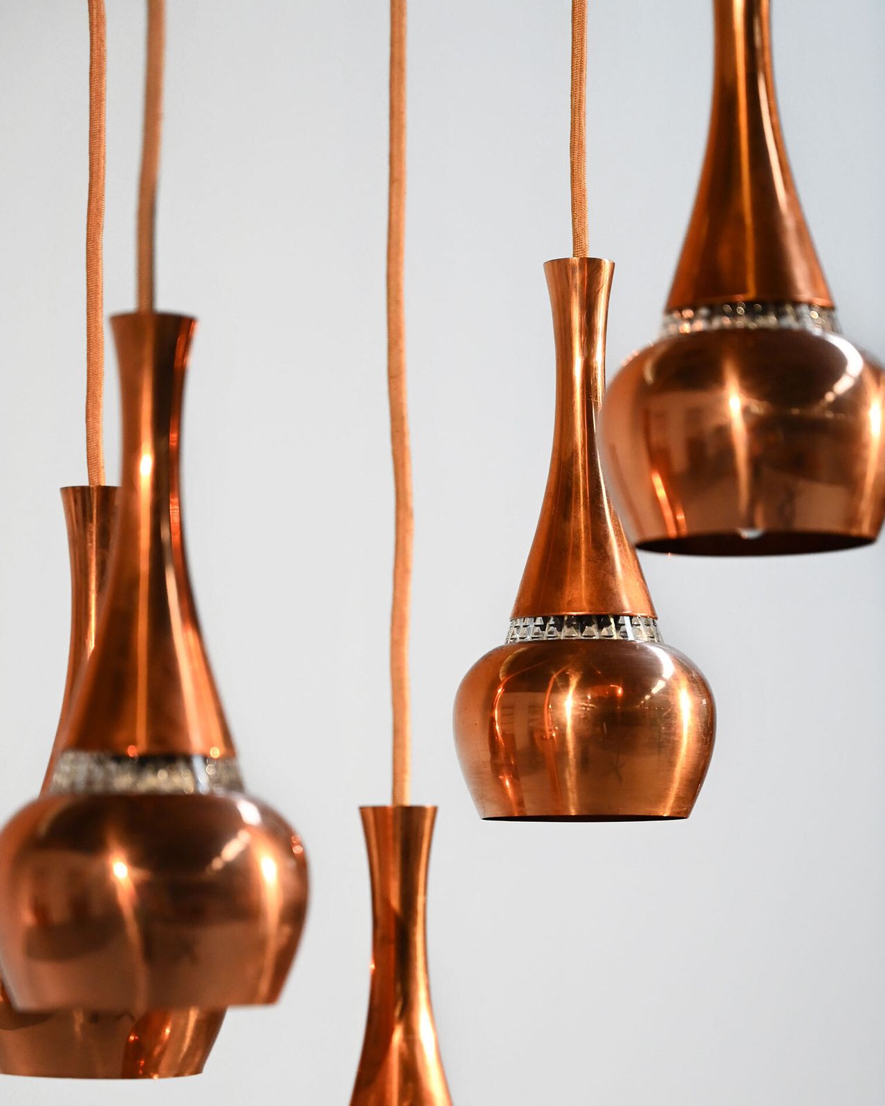 photo for sale Cascade Lamp Attributed To Staff, 1960s