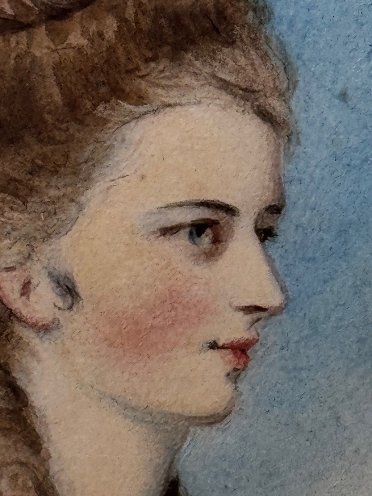 18e-eeuws portret van Lady Jane Stanhope naar Sir Joshua Reynolds photo buy