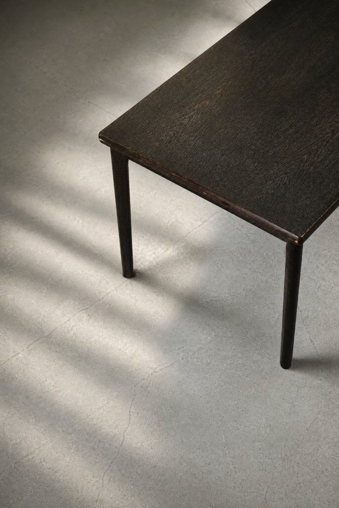 Vintage Deens Modern Eiken Houten Inklapbare Eettafel Van Am Møbler, jaren 1960 photo vinterior