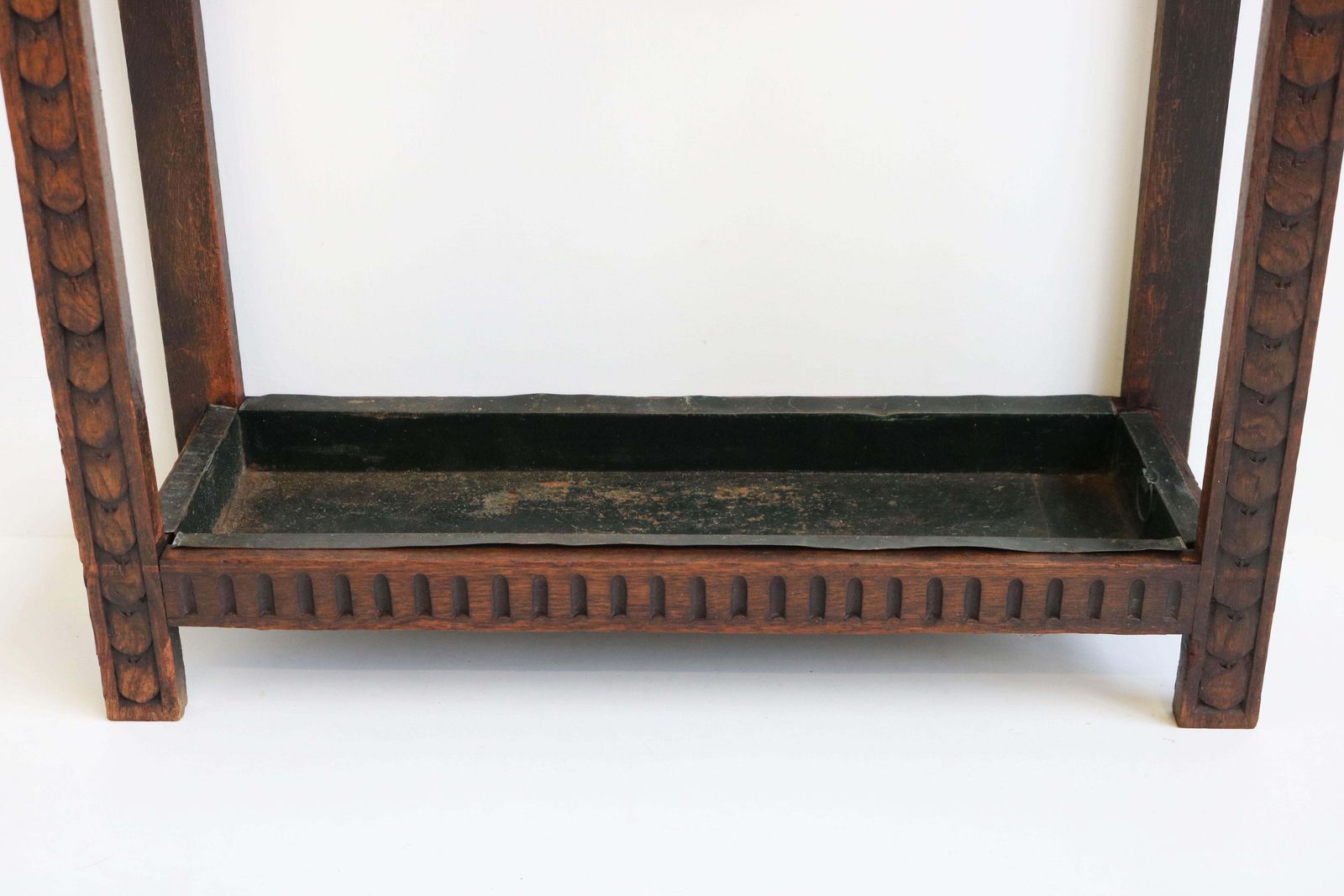 Antiek Frans Renaissance Revival paraplubak, 19e eeuw photo buy