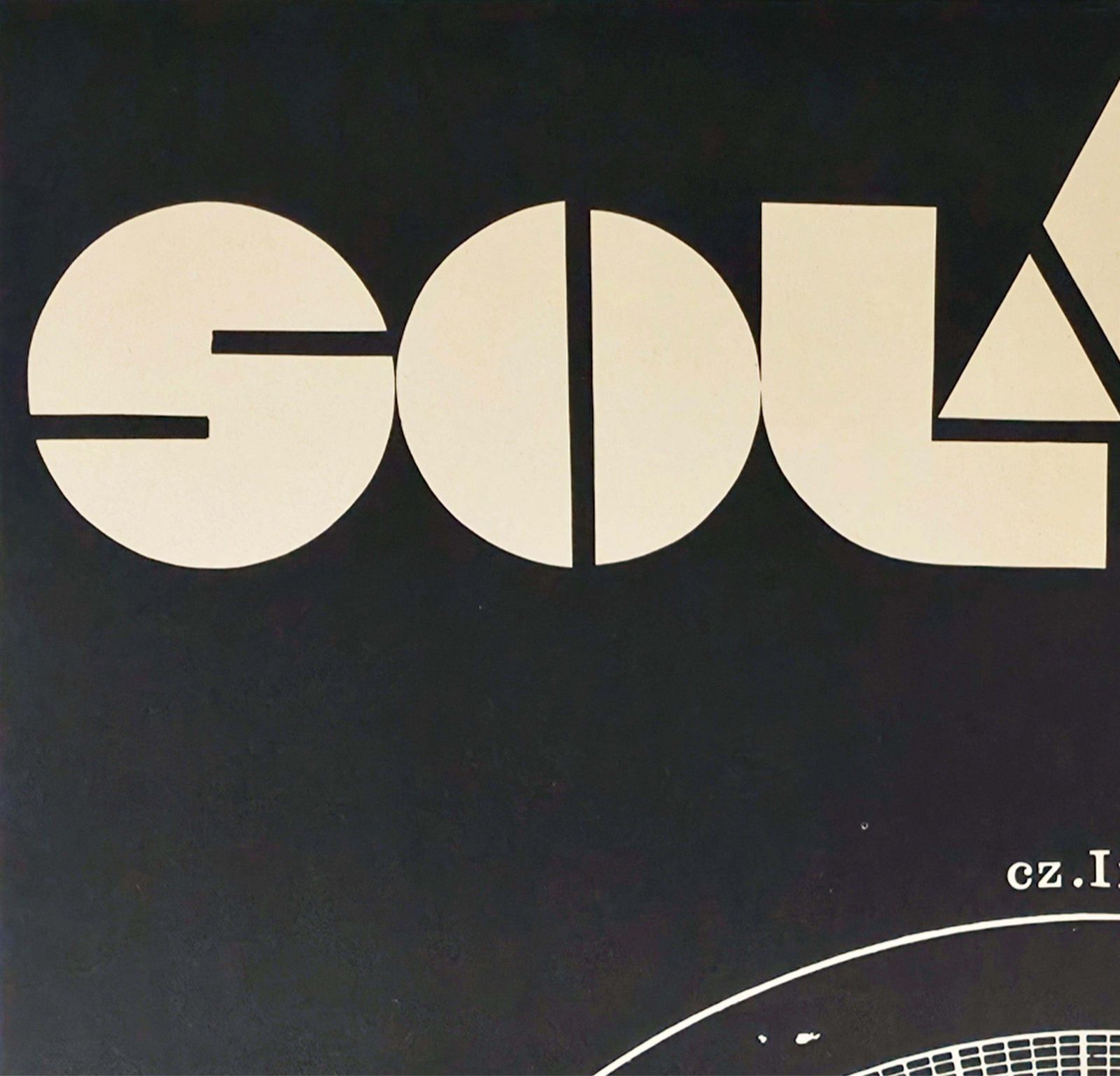 Affiche de cinéma polonaise A1 Solaris 1972, Andrzej Bertrandt photo for sale