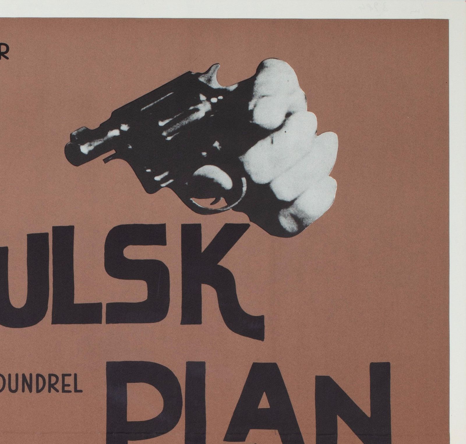 Death Of A Scoundrel 1957 Zweeds filmaffiche photo Kunst