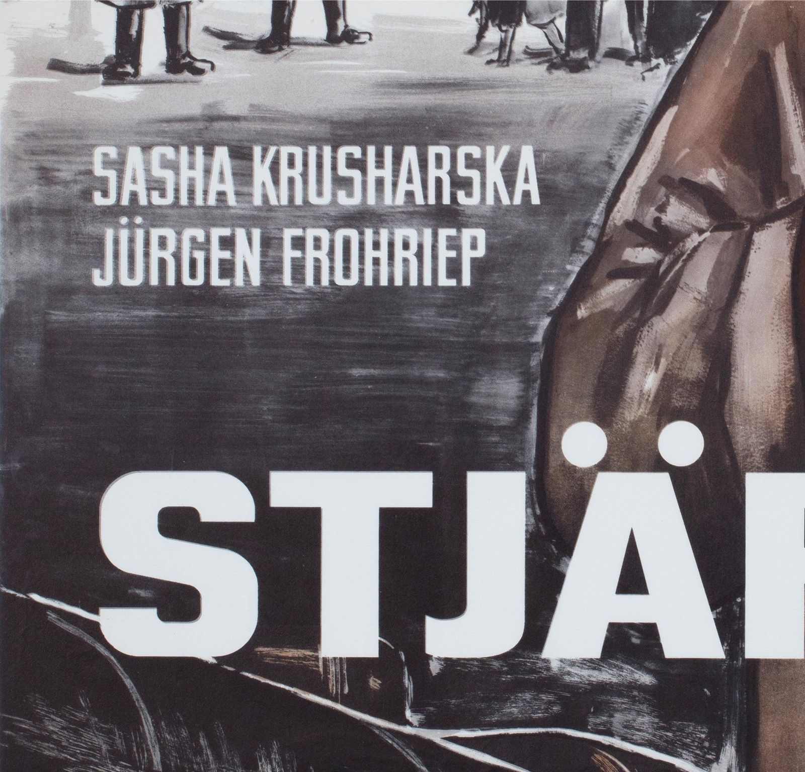 Affiche de cinéma suédoise Stars, 1960 photo 1192.0