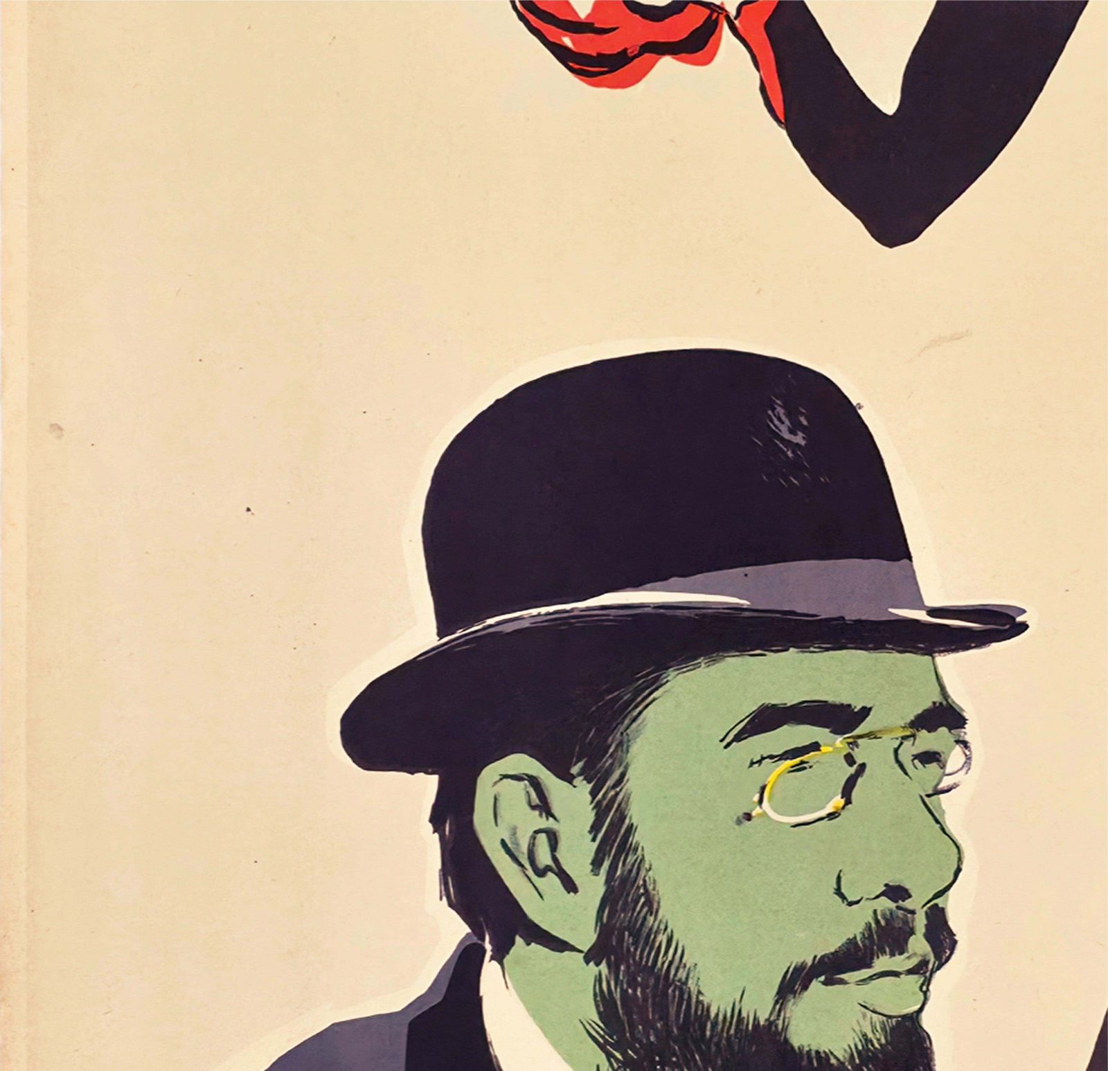 Moulin Rouge 1957 Poolse A1 filmposter, Lucjan Jagodzinski photo 3312.0