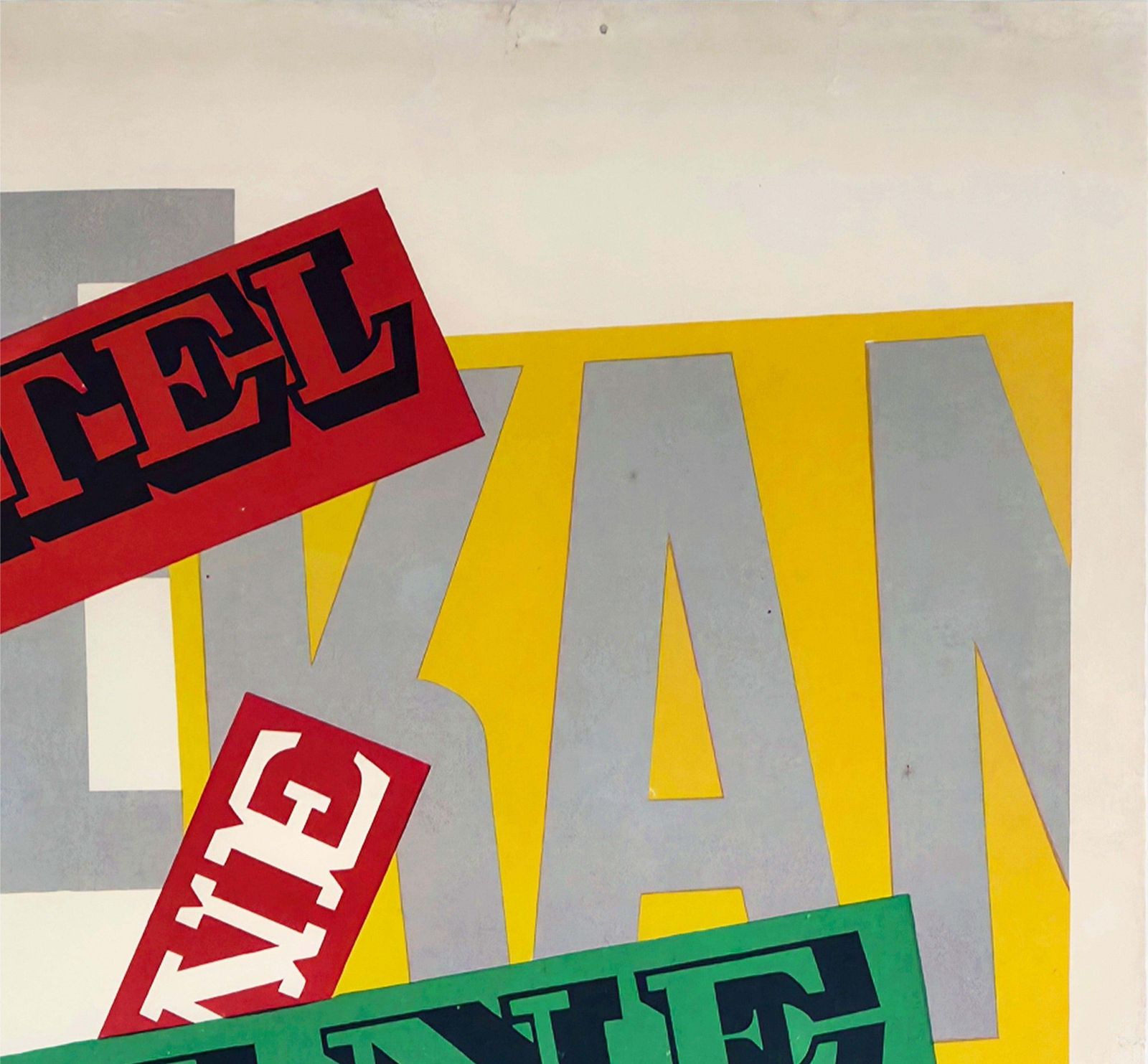 Citizen Kane 1957 Poolse A1 Filmposter, Henryk Tomaszewski photo Kunst