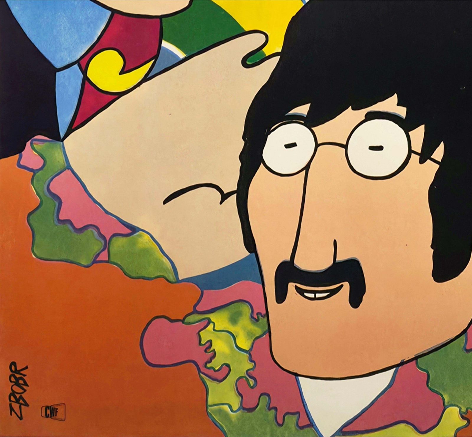 Yellow Submarine 1970 Pools A1 filmaffiche, Zygmunt Bobrowski photo buy