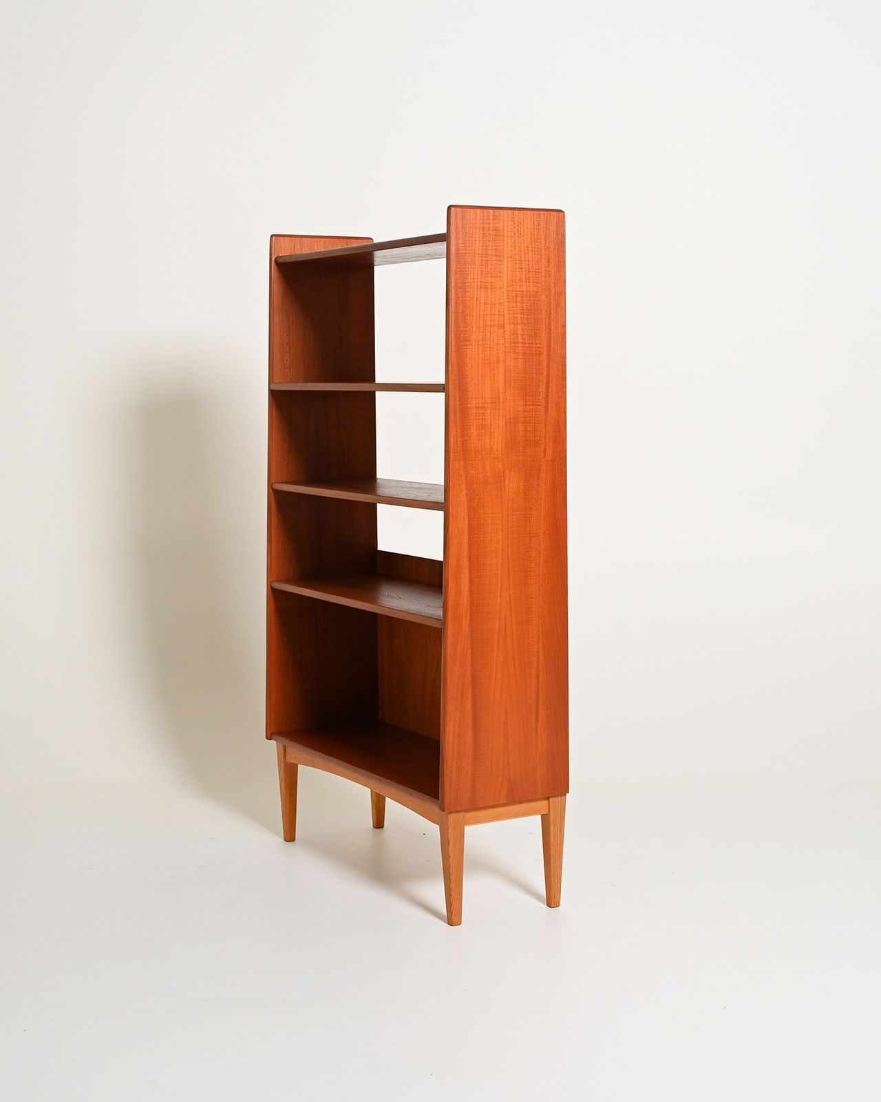Teak Bookcase By Bränntorps, 1950s 1960s photo for sale