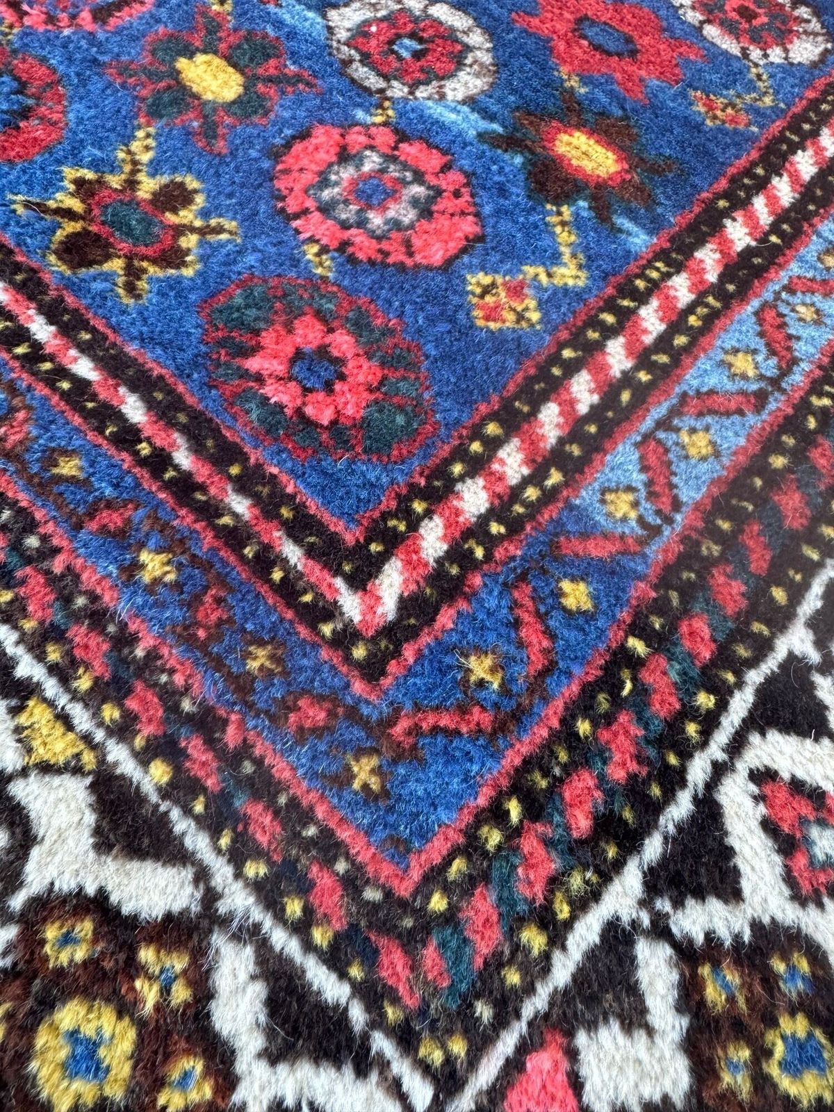 photo for sale Antique Hamadan Rug 1.96m X 1.30m