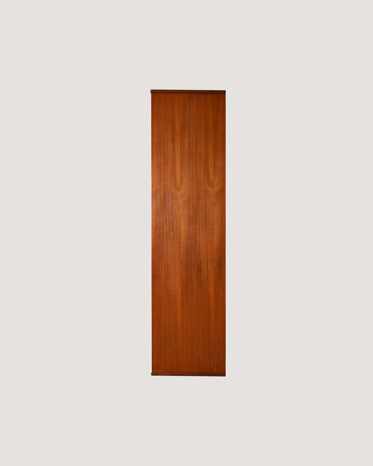 photo for sale Scandinavisch teakhouten dressoir met schuifdeuren, jaren 1960