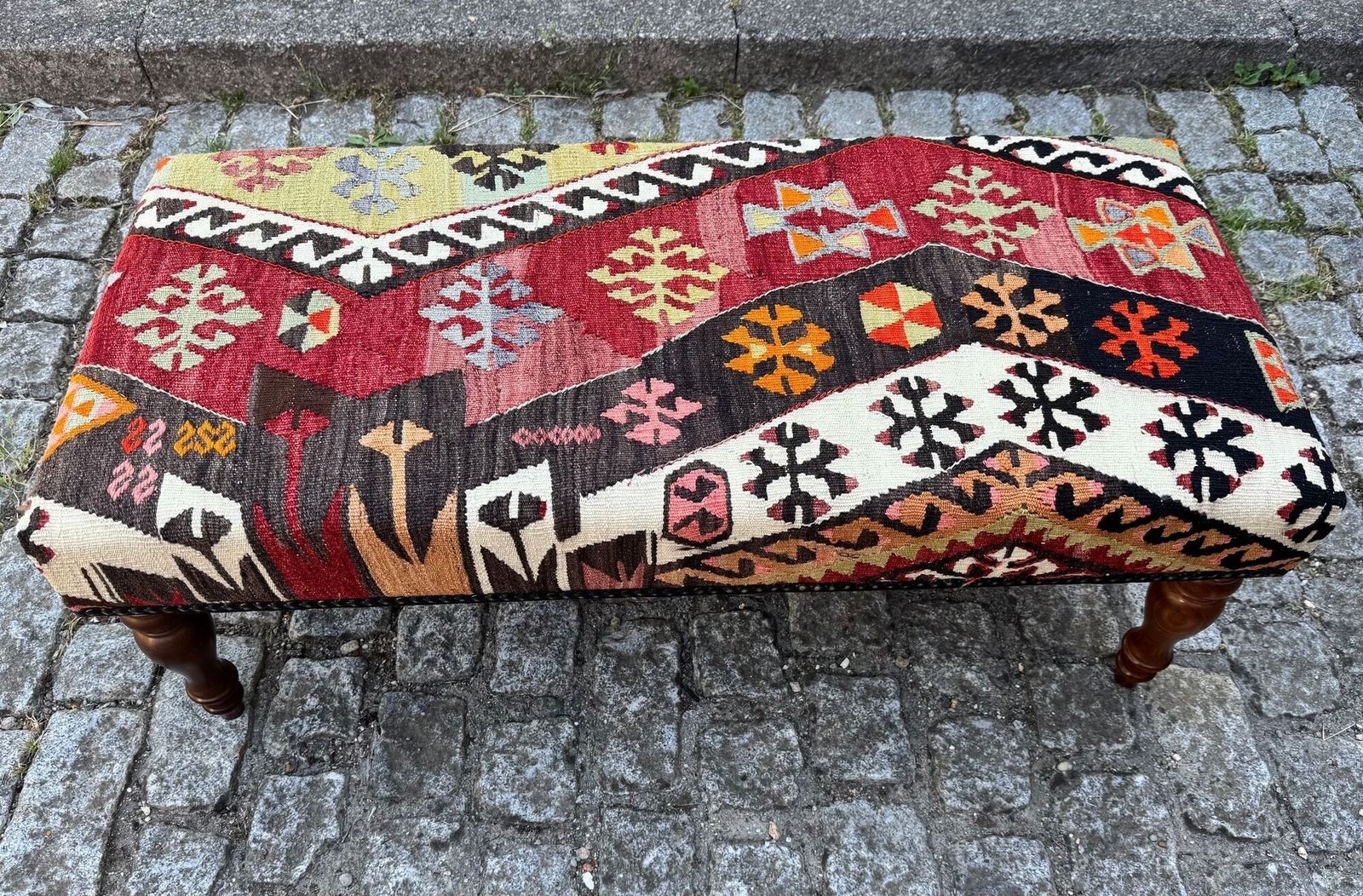 Kilim Kruk 1,03m x 0,47m x H0,39m photo 750.0