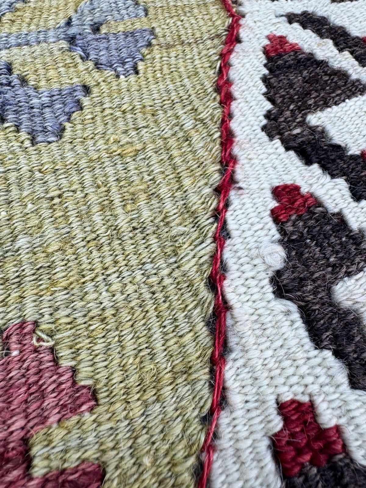 Kilim Kruk 1,03m x 0,47m x H0,39m photo vintage