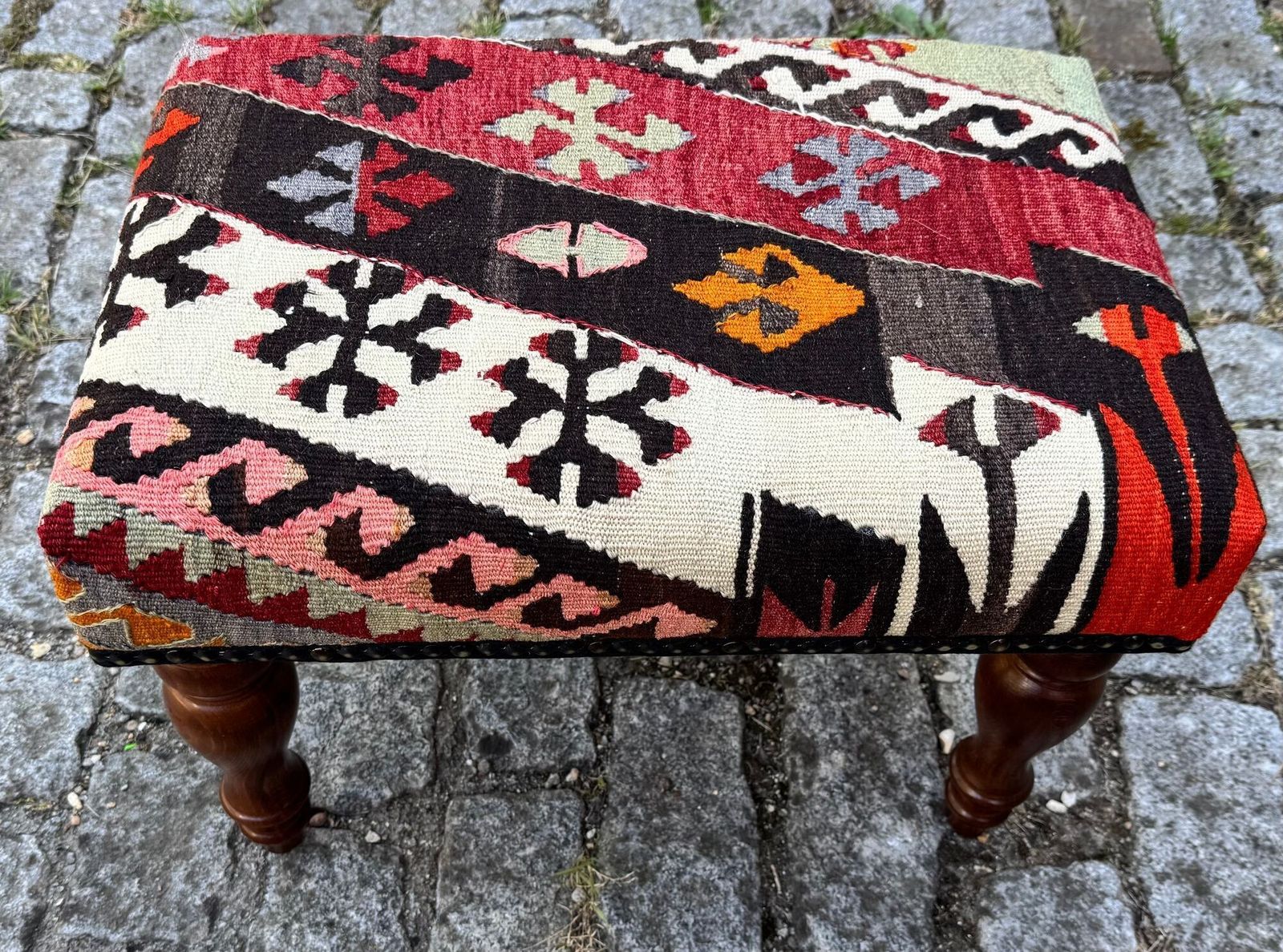 Kilim Kruk 0,52m x 0,37m x H0,37m photo for sale