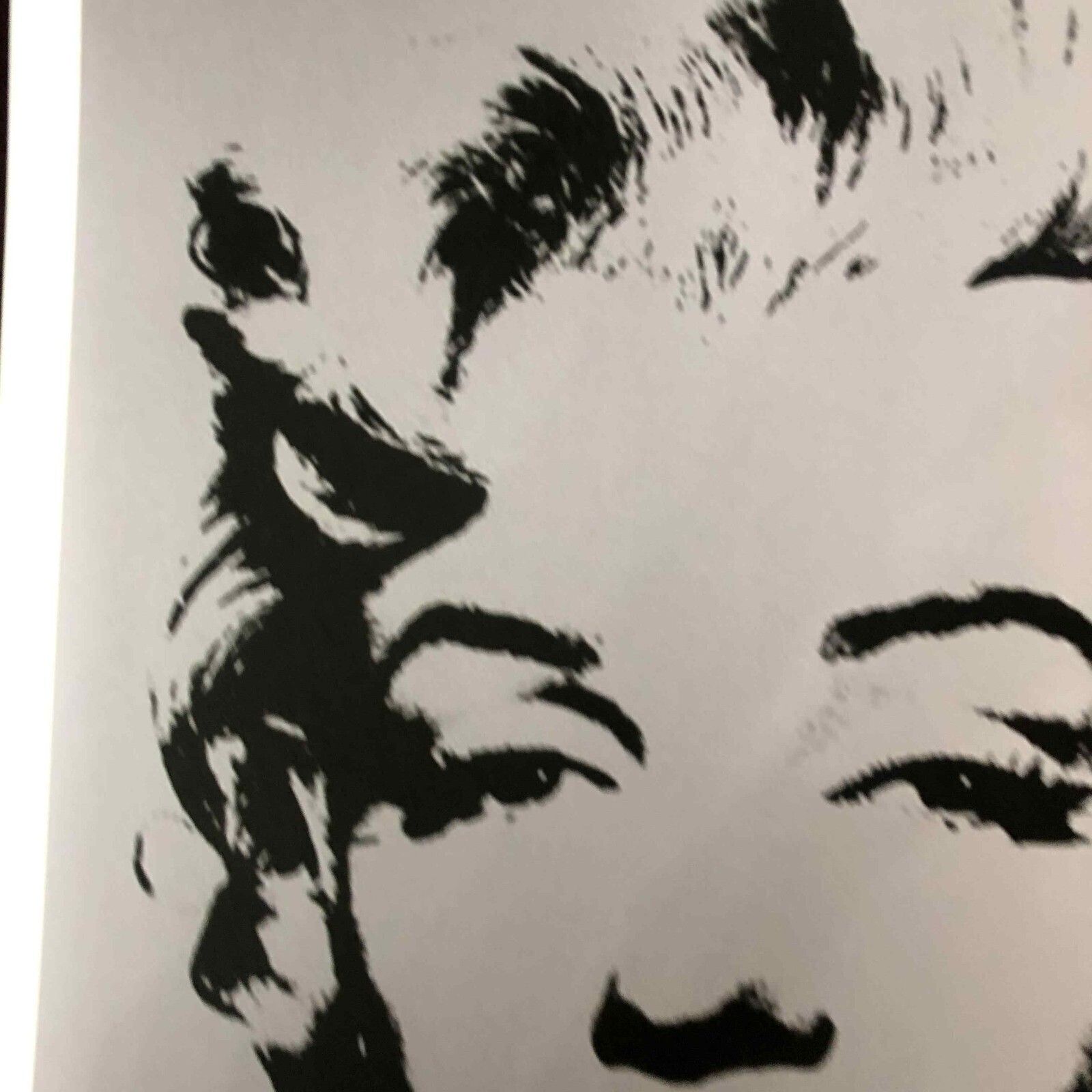 Andy Warhol Lithografie 50x50 cm Nieuwe Cmoa Editie Met Certificaat photo furniture