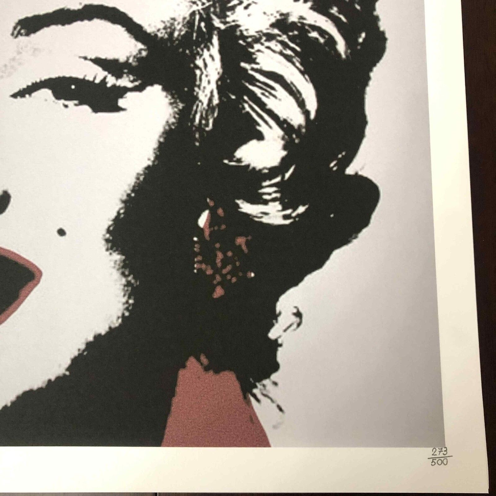 photo for sale Andy Warhol Lithografie 50x50 cm Nieuwe Cmoa Editie Met Certificaat