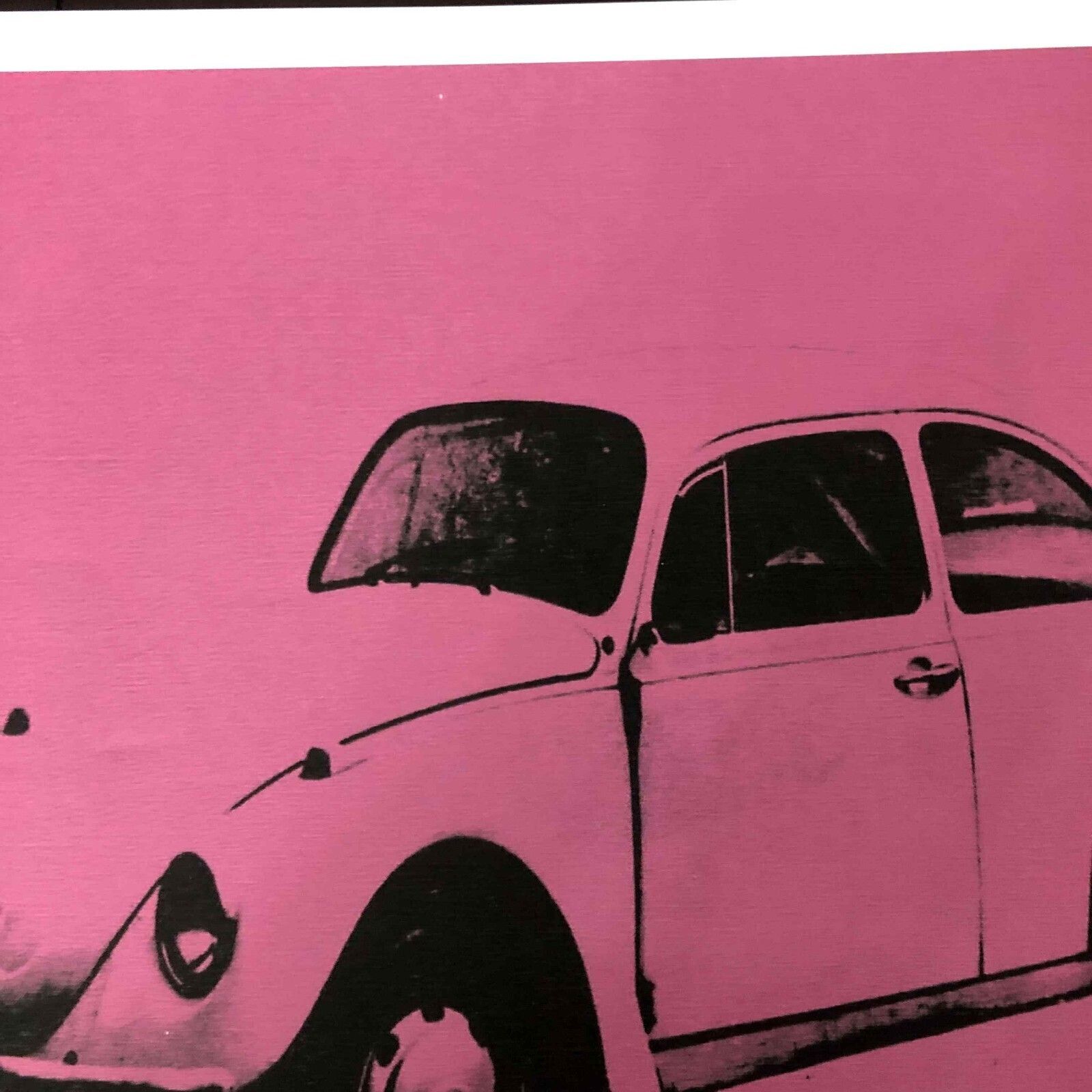 Andy Warhol Lithografie 50x50 cm Nieuwe Cmoa Editie Met Certificaat photo for sale